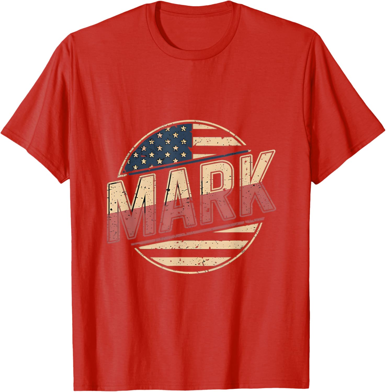 Personalized USA Flag Patriot T-Shirt for Men - Custom Name Fashion - 11