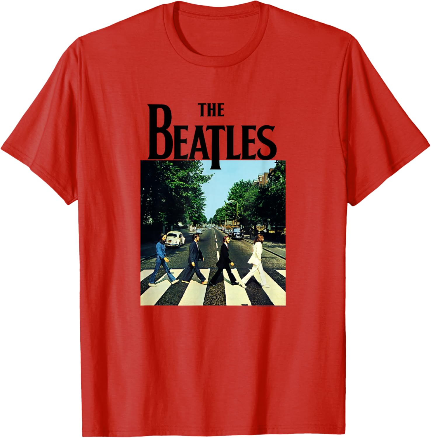 The Beatles Crossing Abbey Road T-Shirt for Stylish Music Lovers - 14