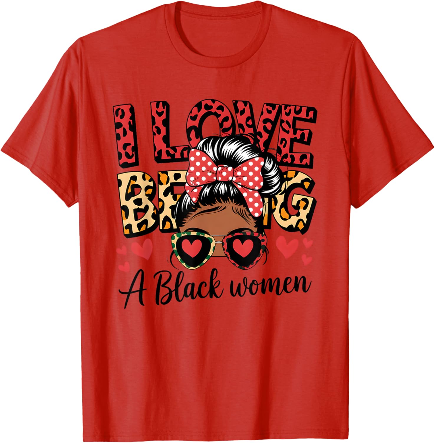 Proud Black Women Melanin Girl T-Shirt for Black History Celebration - 11