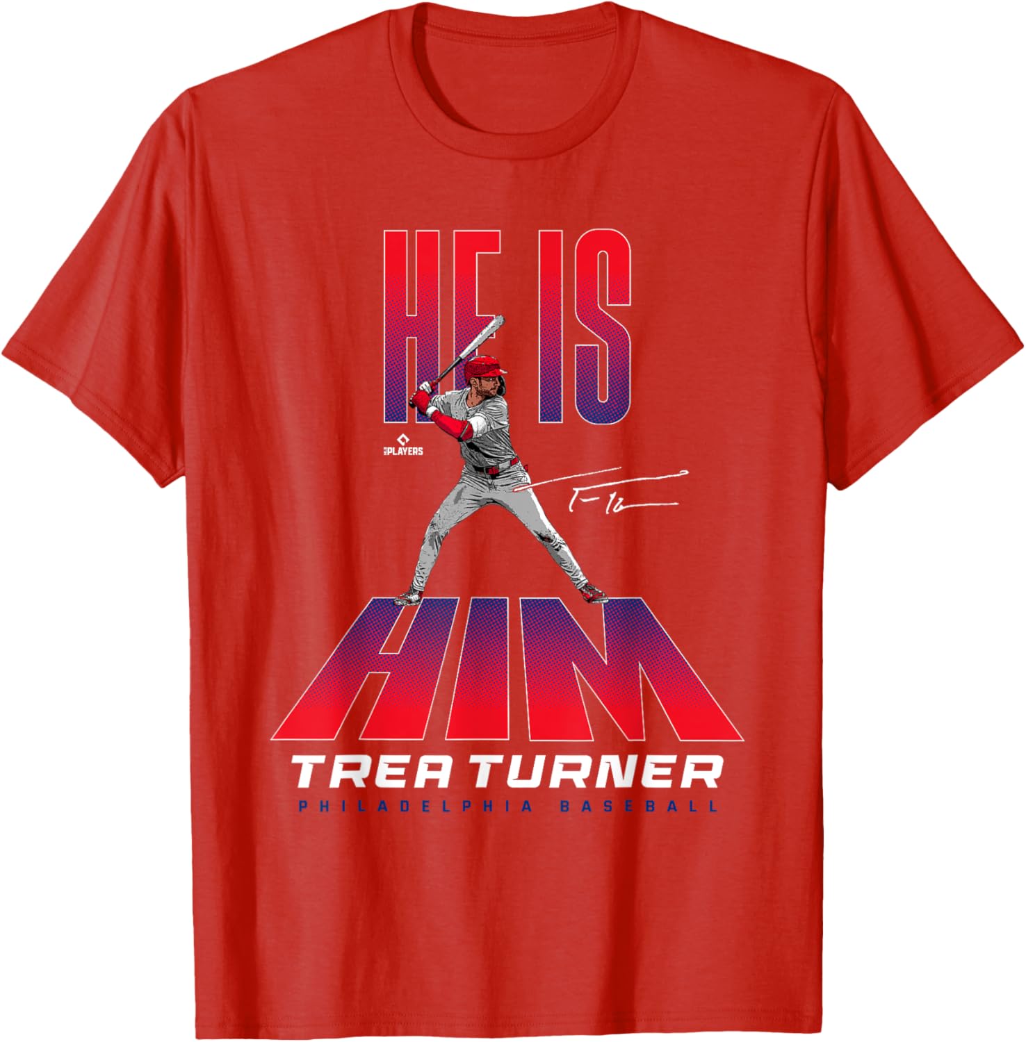 Trea Turner Philadelphia Baseball T-Shirt for MLB Fans and Collectors - 4