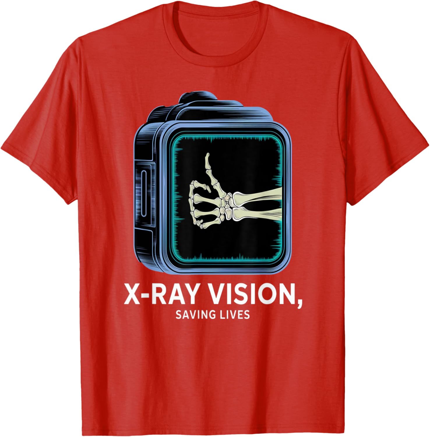 X-Ray Vision T-Shirt for Health Heroes Saving Lives Daily - 20