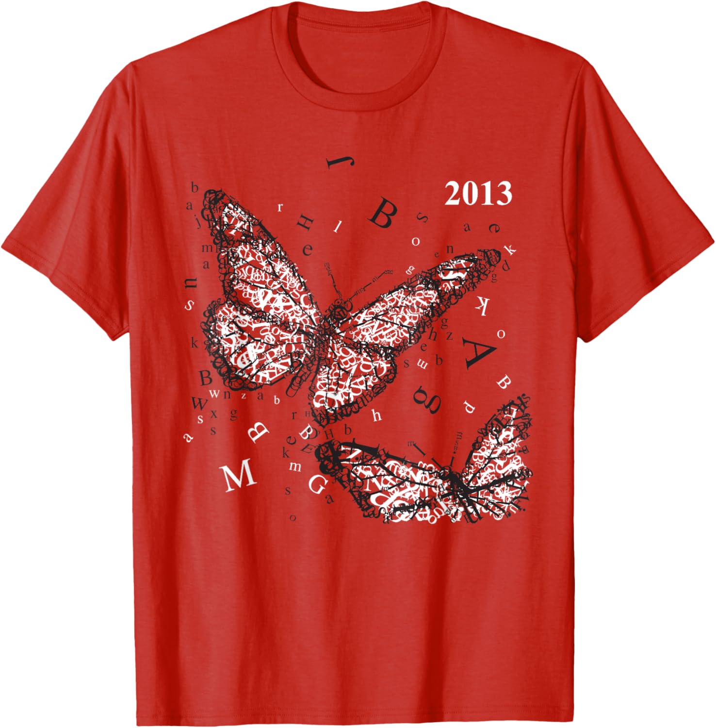 Tucson Festival of Books Butterfly Mascot T-Shirt for Book Lovers - 4