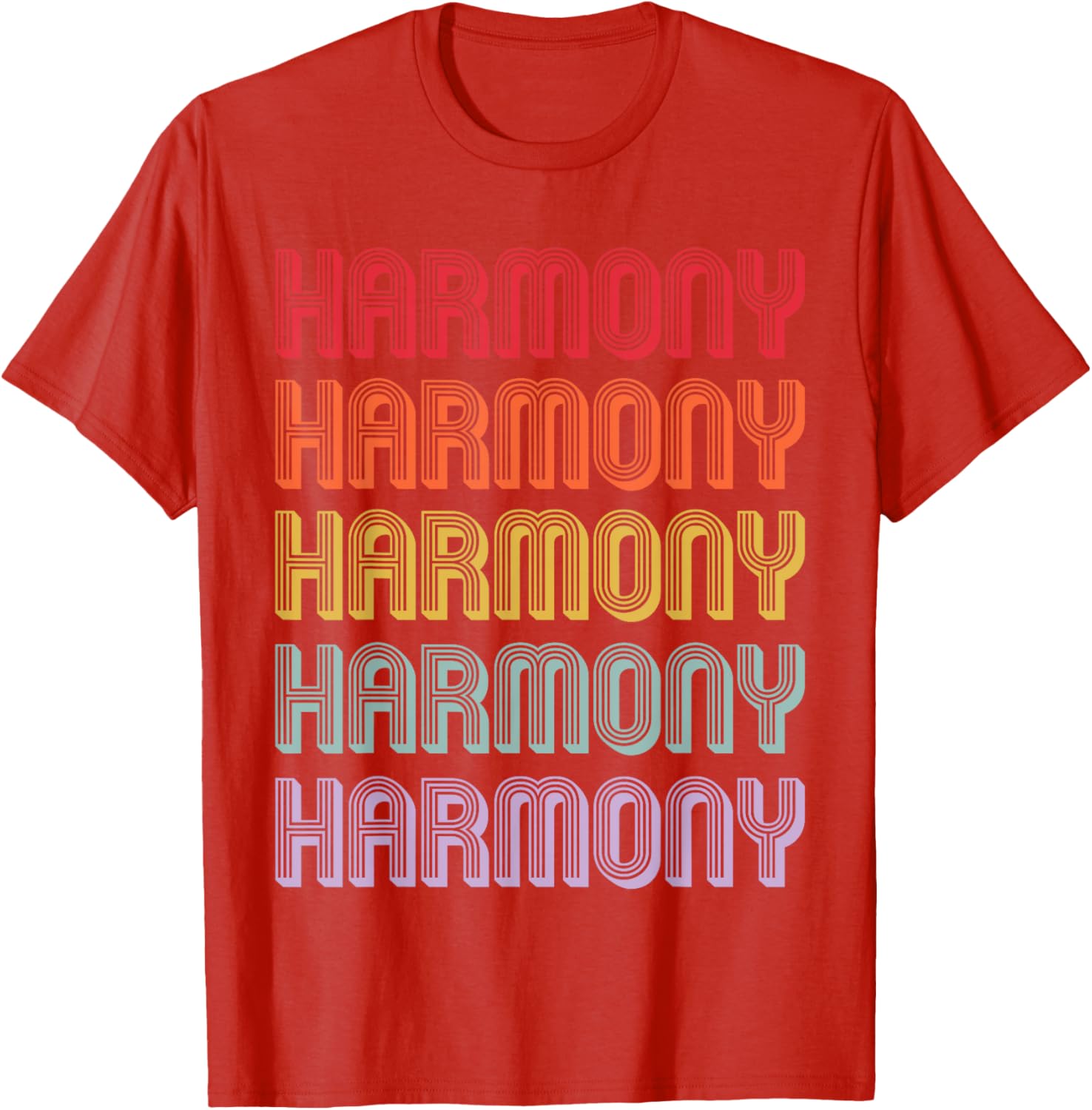 Trendy Harmony T-Shirt for Stylish Outfits - Perfect Casual Wear - 22