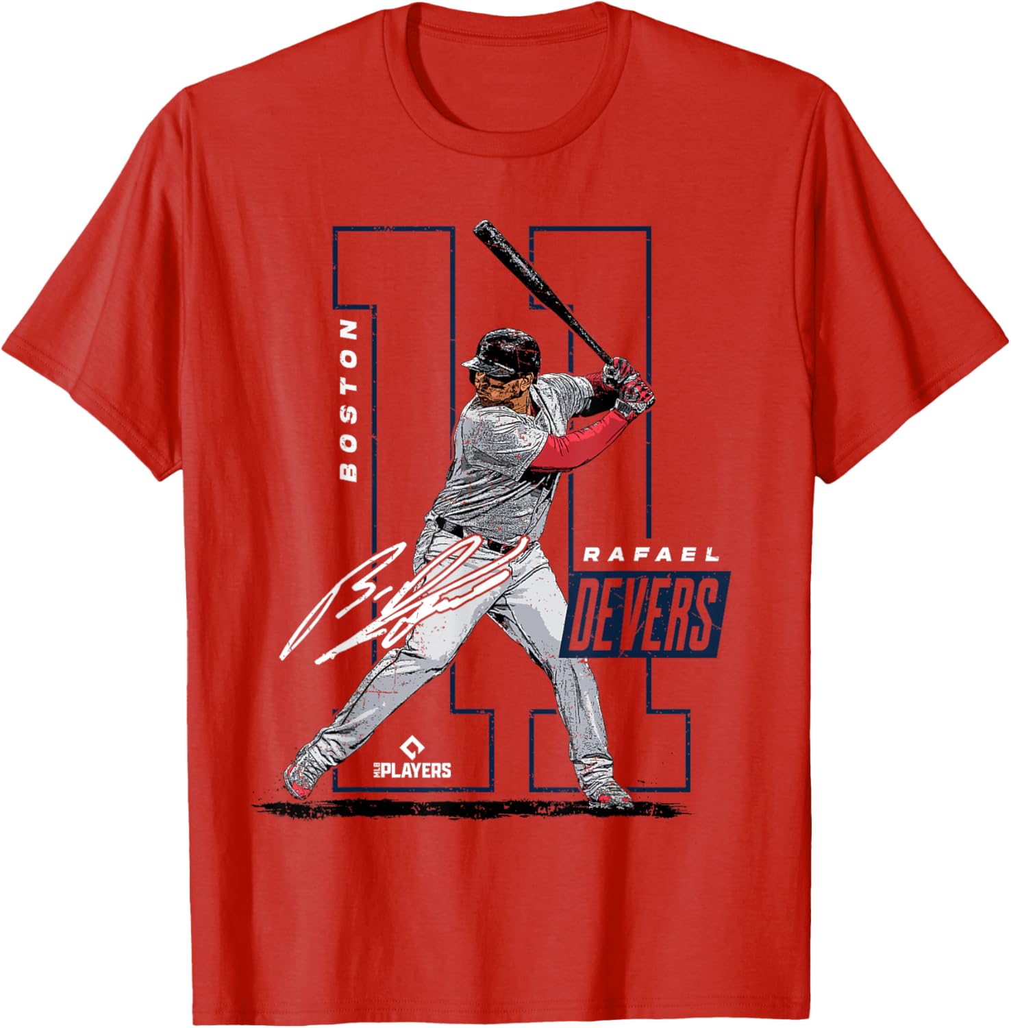 Rafael Devers Boston MLB Player T-Shirt for Fans and Collectors - 1