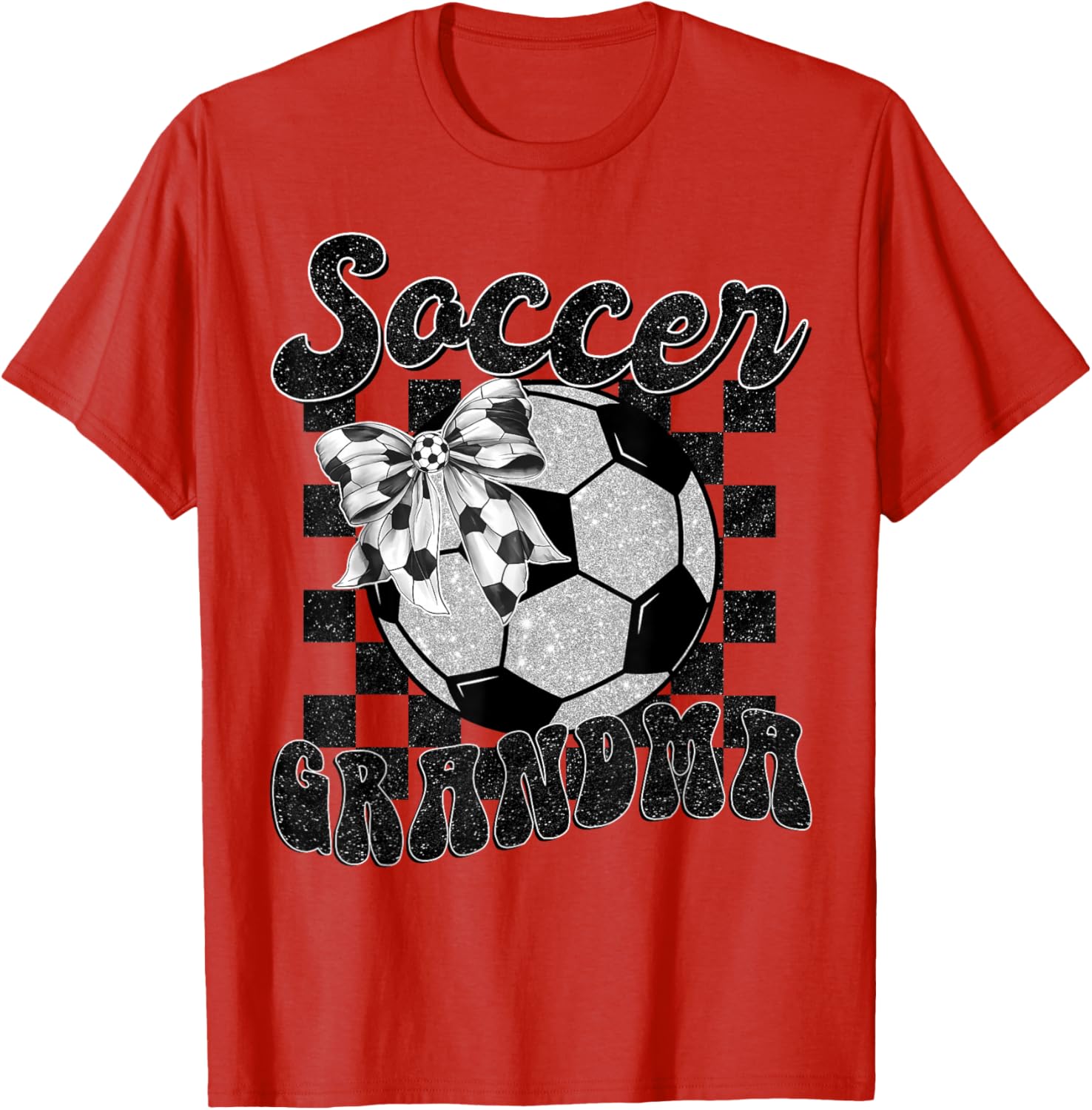 Soccer Grandma Game Day T-Shirt for Mother's Day - Perfect Gift for Moms - 22