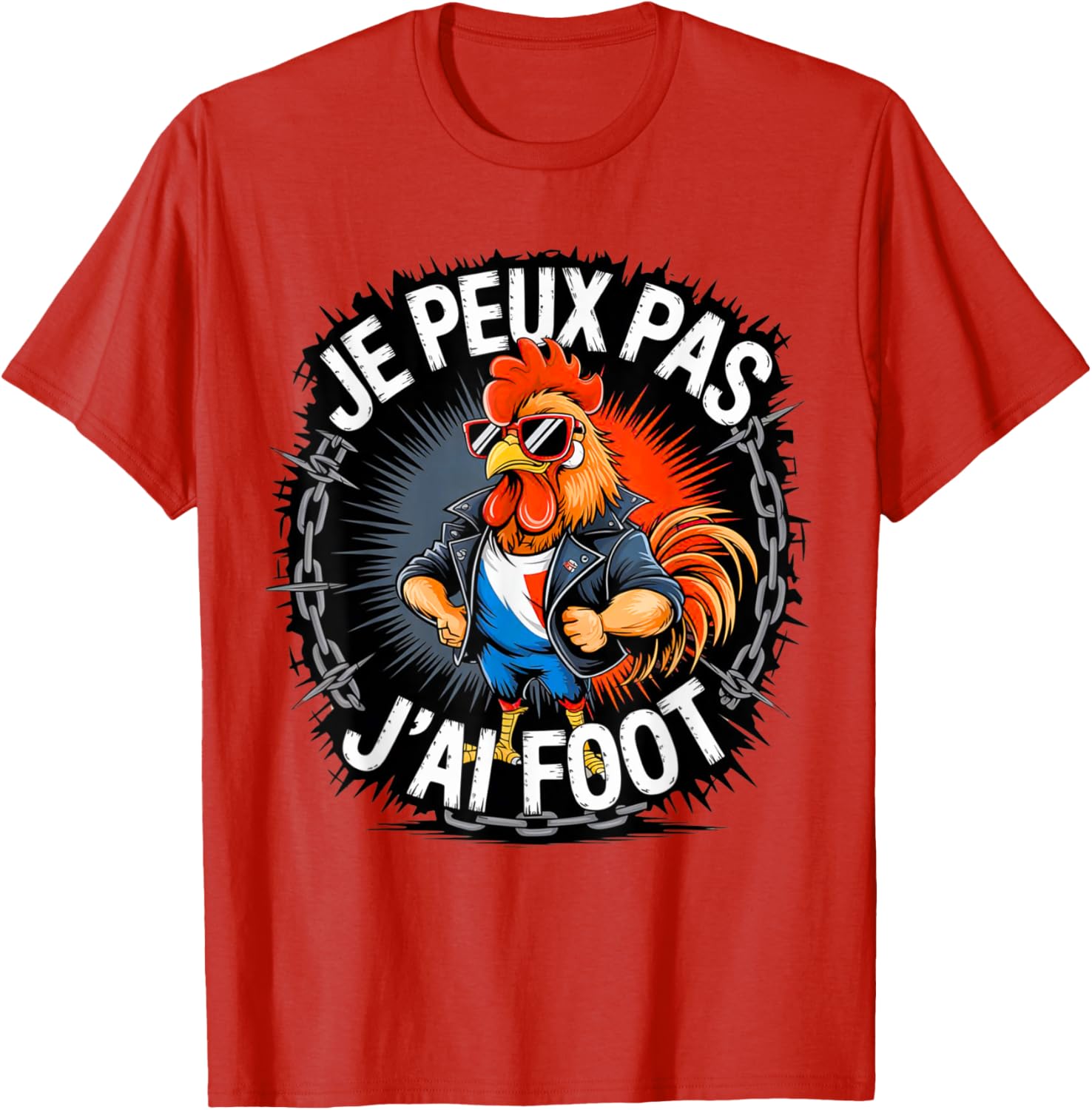 Passionate Football France T-Shirt for True Fans of the Game - 13