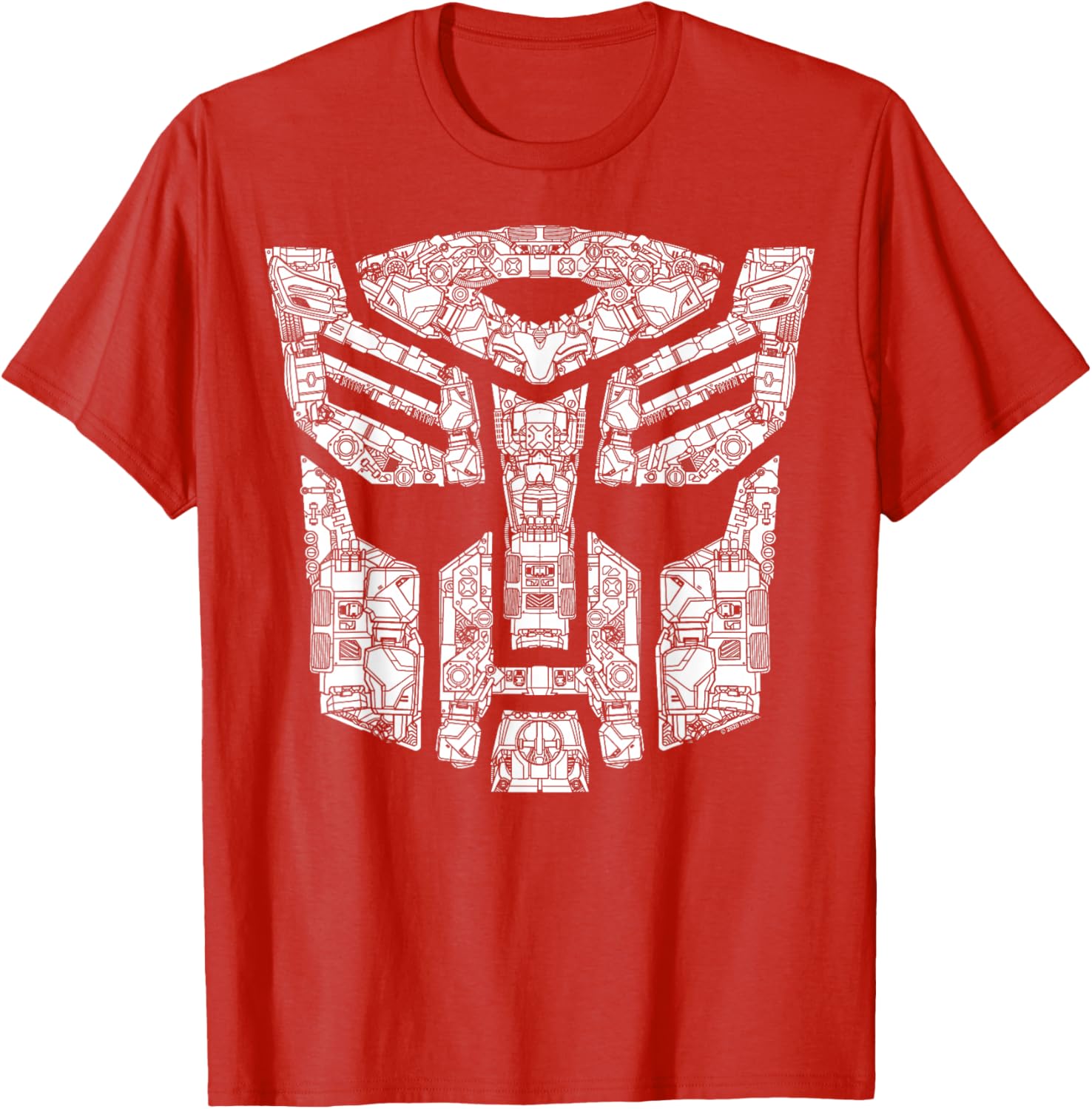 Transformers Autobots Iconic Black T-Shirt for Fans - Classic Fit Short Sleeve - 13