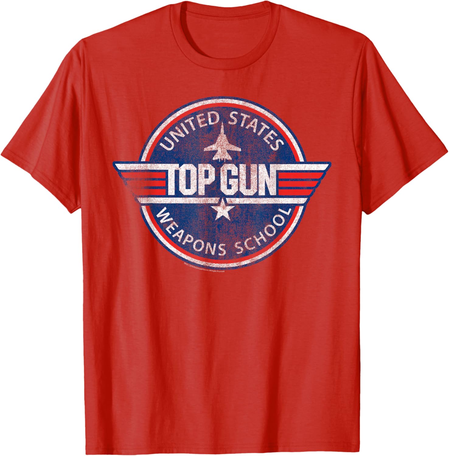 Ripple Junction Top Gun Fighter Weapons School T-Shirt for Fans - 8