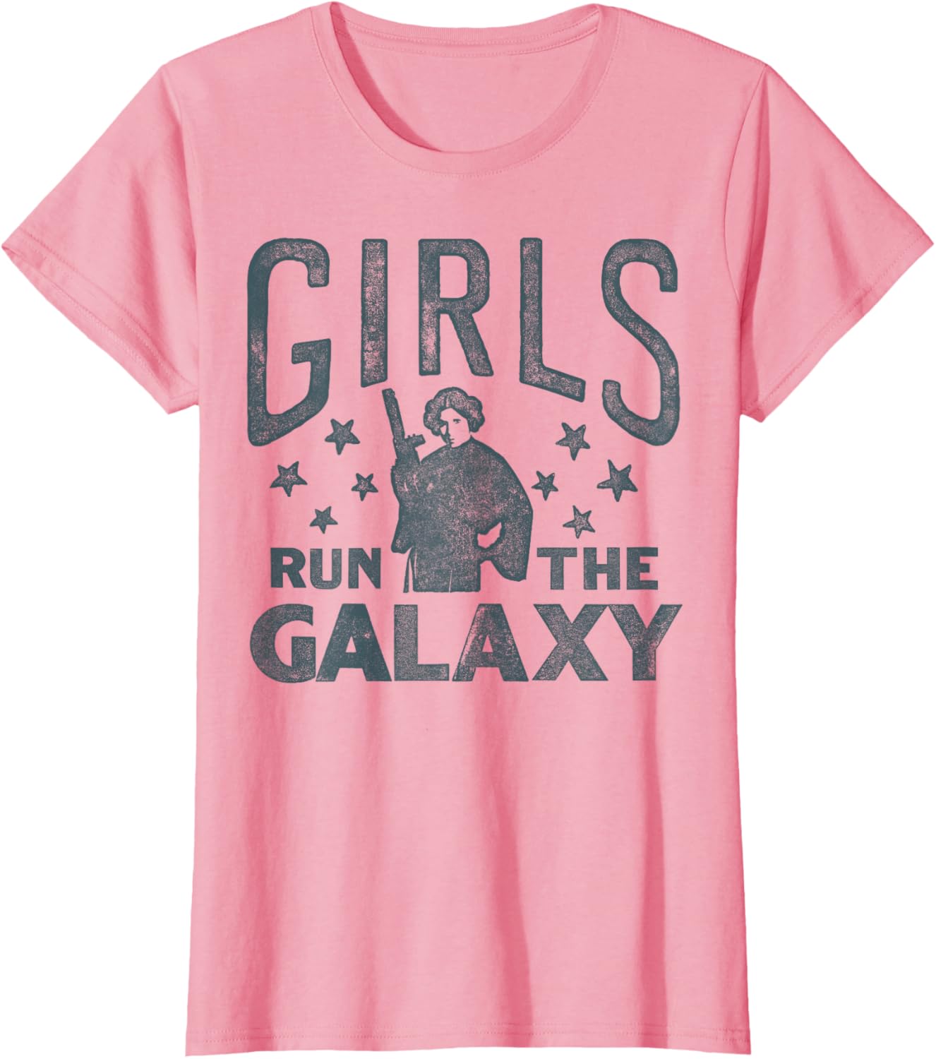 Star Wars Princess Leia Girls Run The Galaxy T-Shirt for Fans - 8