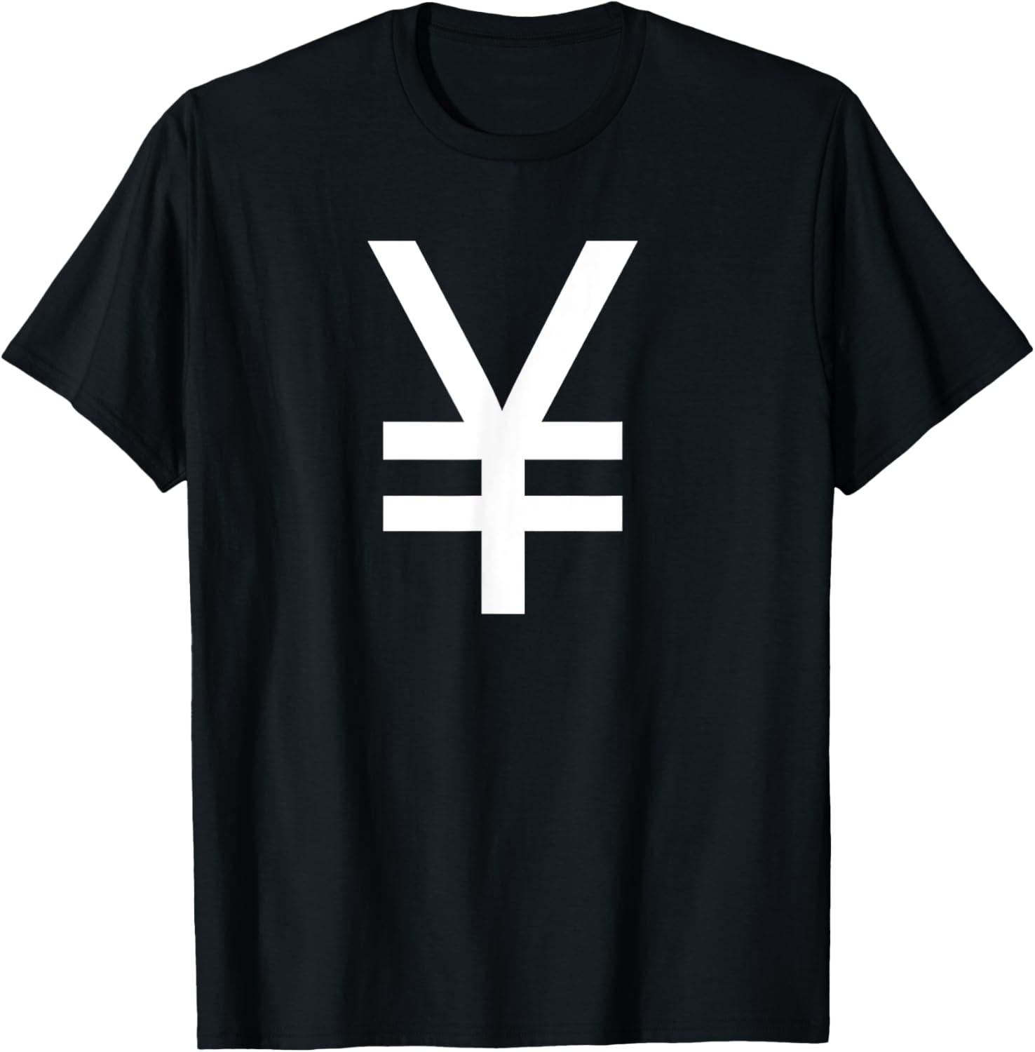 Stylish Yen Symbol T-Shirt for Trendy Clothing Lovers - 2