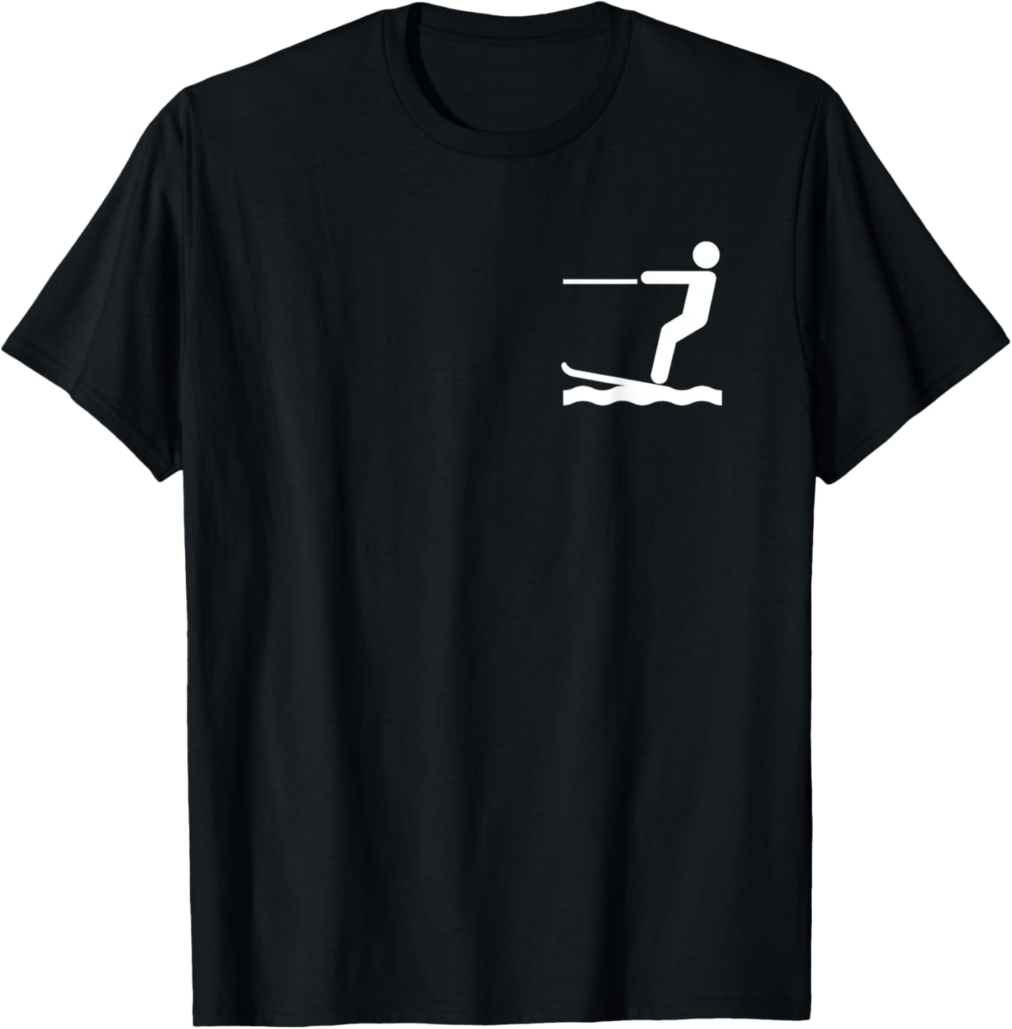 Water Ski Fun Logo T-Shirt for Enthusiasts - Perfect Waterski Apparel - 5