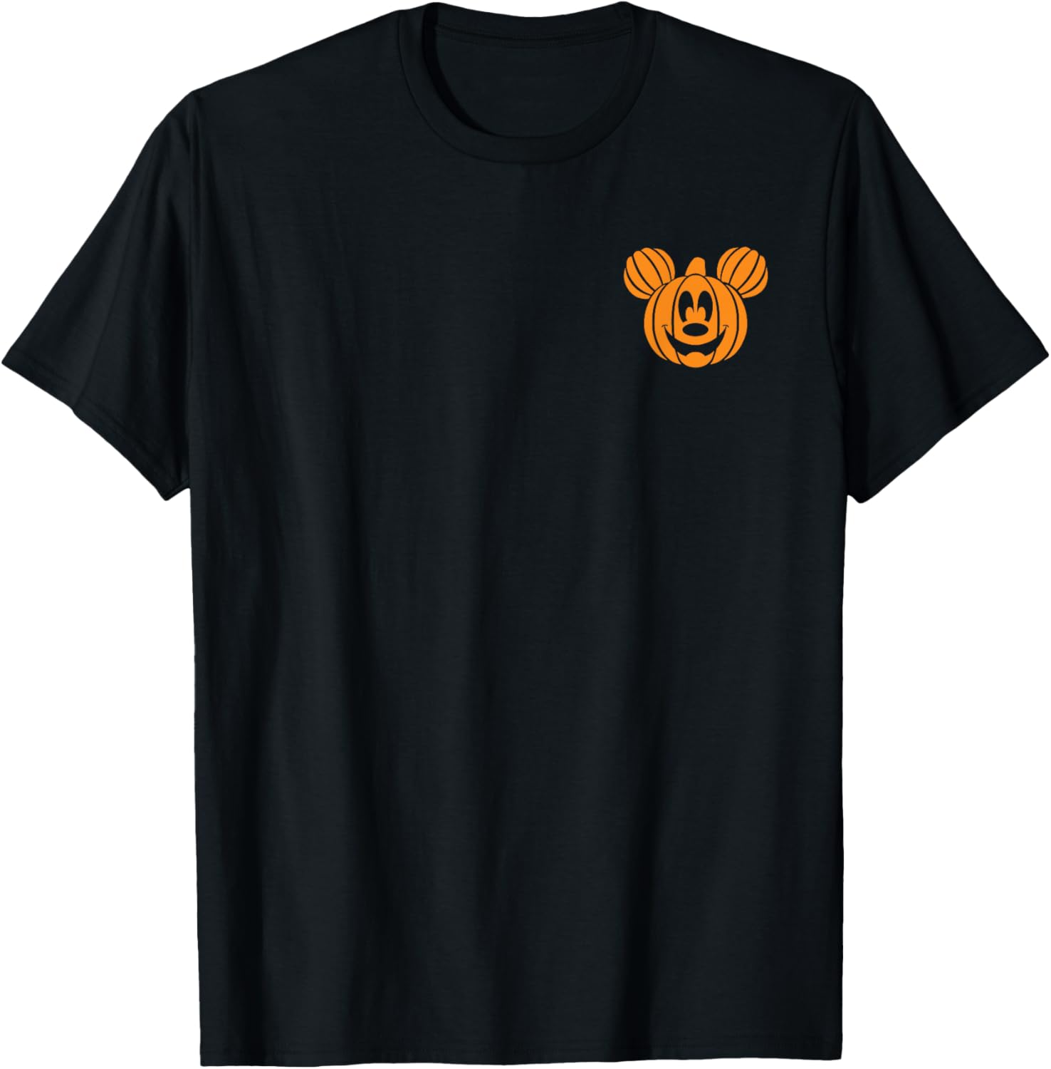 Disney Mickey Mouse Pumpkin Halloween T-Shirt for Kids and Adults - 2