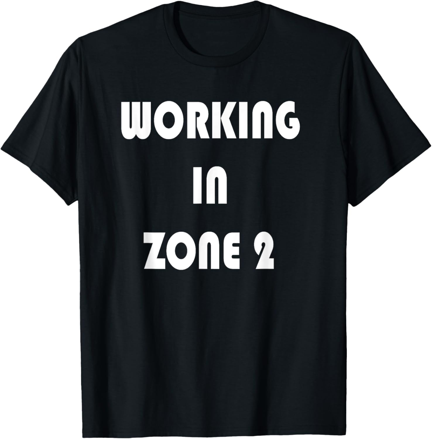 Zone 2 Cardio Fat Burner T-Shirt for Active Fitness Lovers - 20