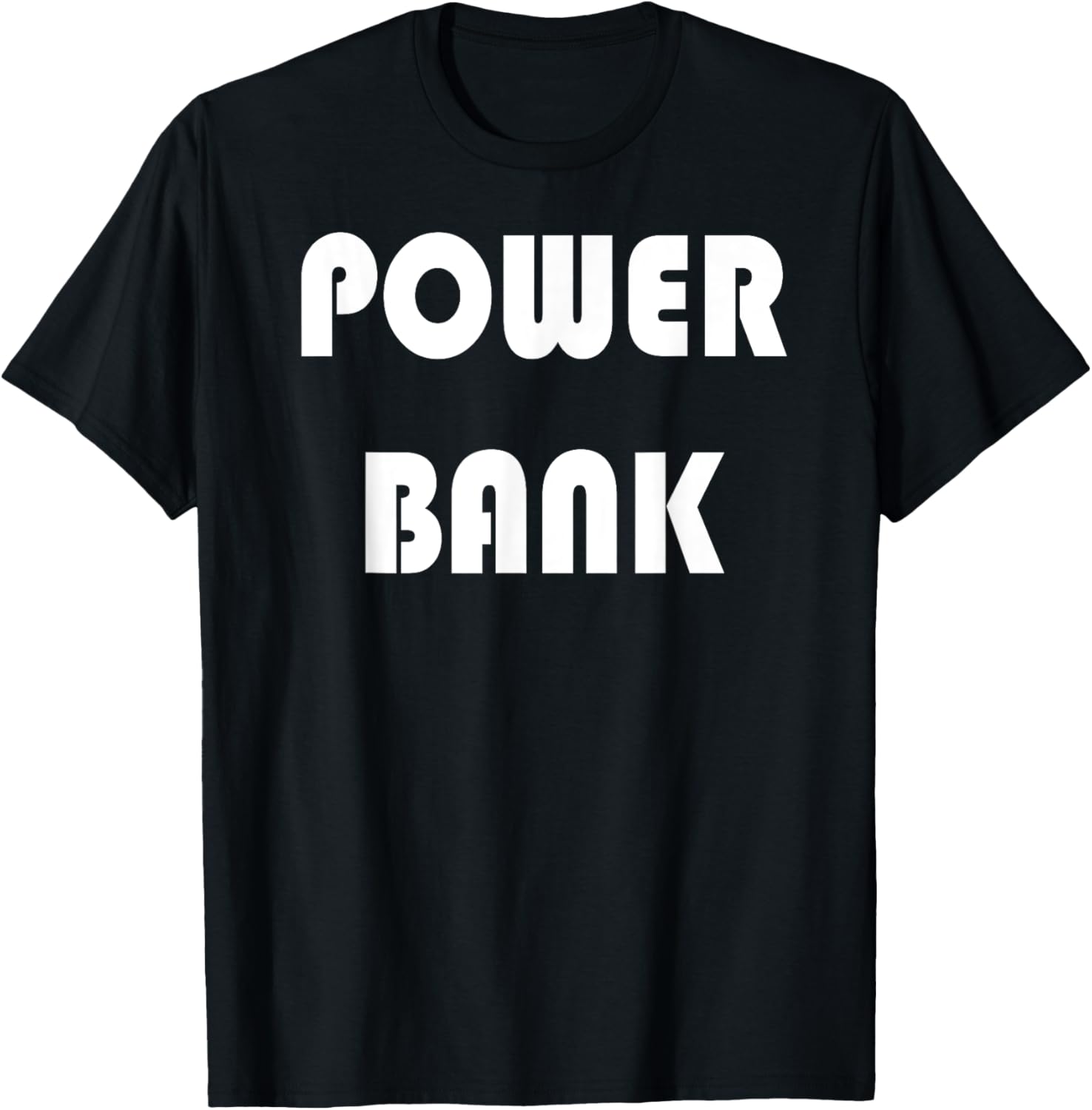 Power Bank T-Shirt Stylish Graphic Tee for Tech Lovers and Fashionistas - 27