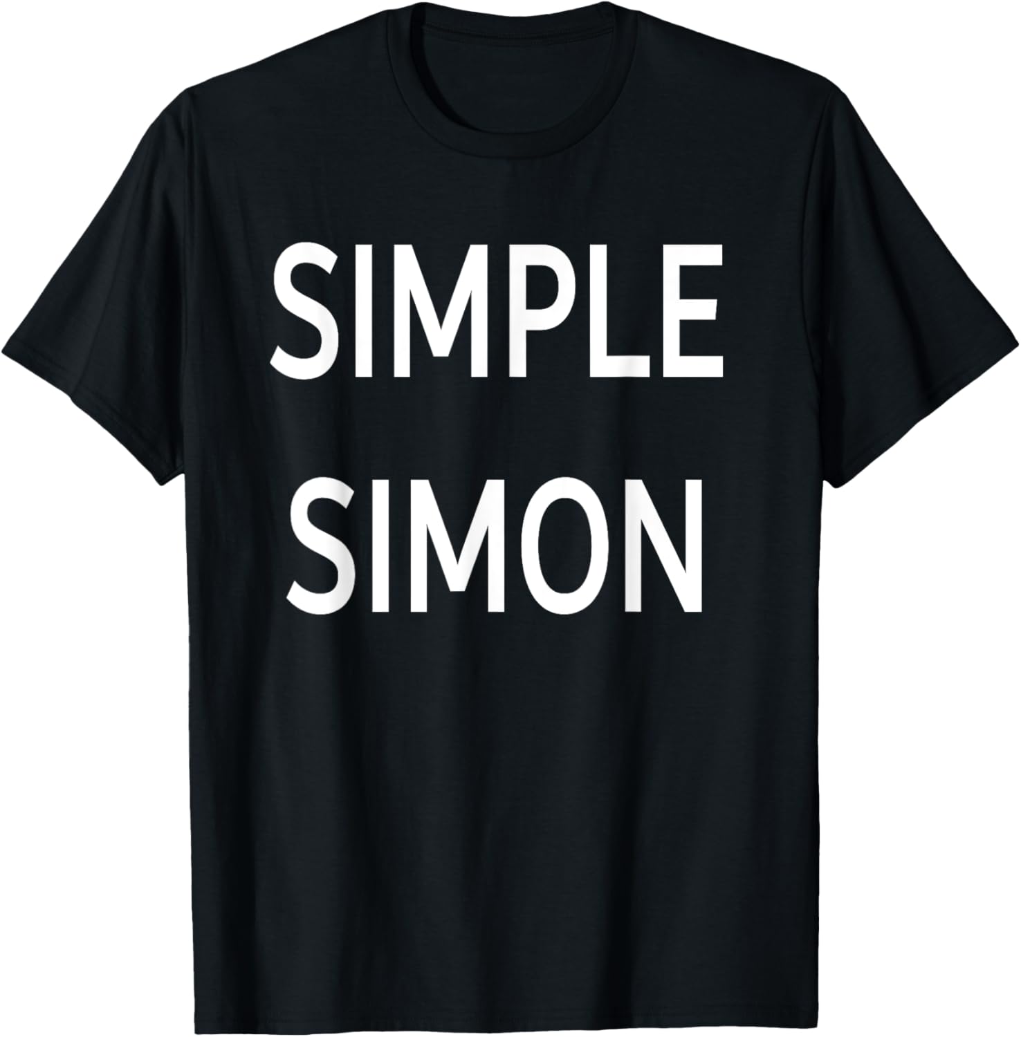 Simple Simon T-Shirt for Fun Fashion - Comfortable and Stylish Apparel - 1