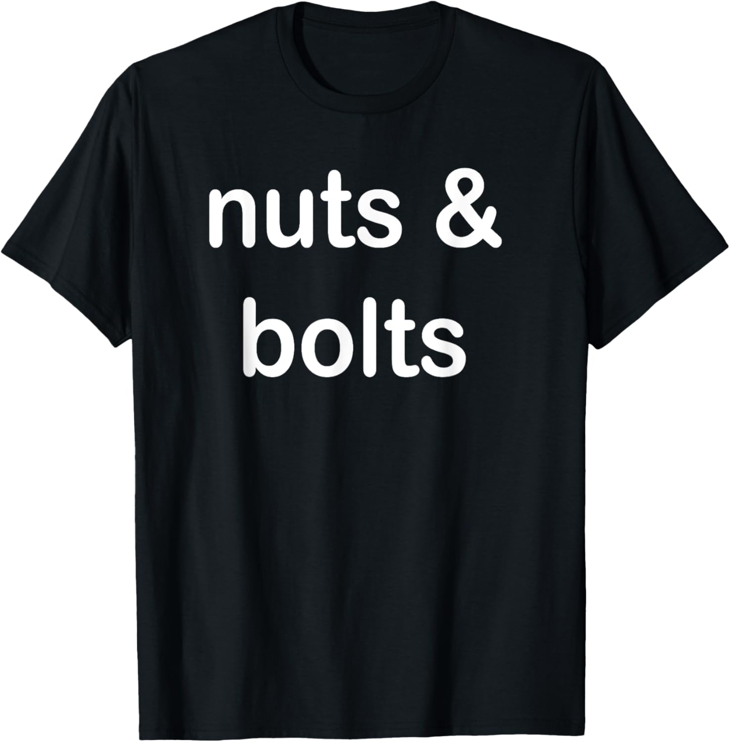 Nuts and Bolts T-Shirt for DIY Lovers - Unique and Fun Apparel Design - 14