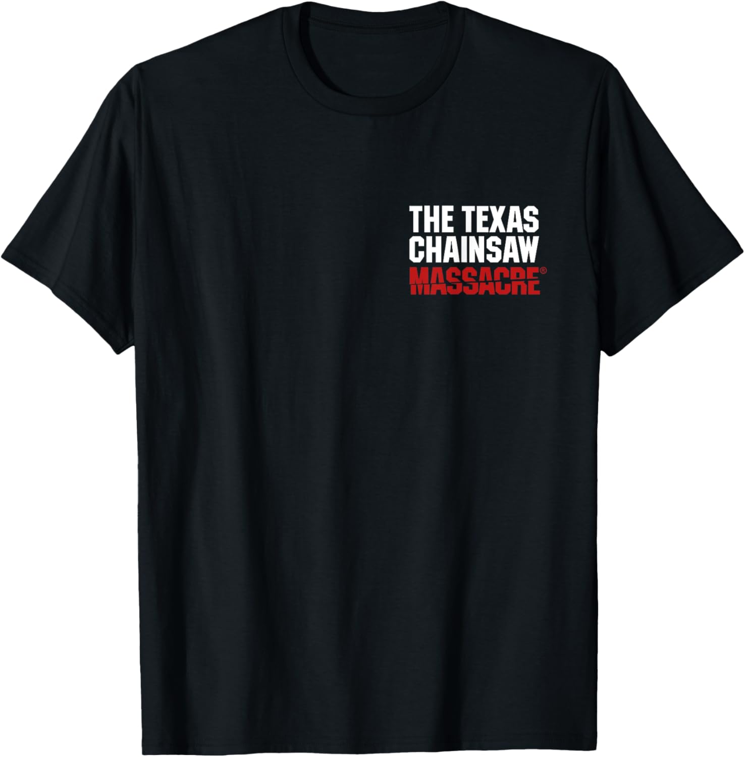 Texas Chainsaw Massacre Leatherface Horror T-Shirt for Fans - 1