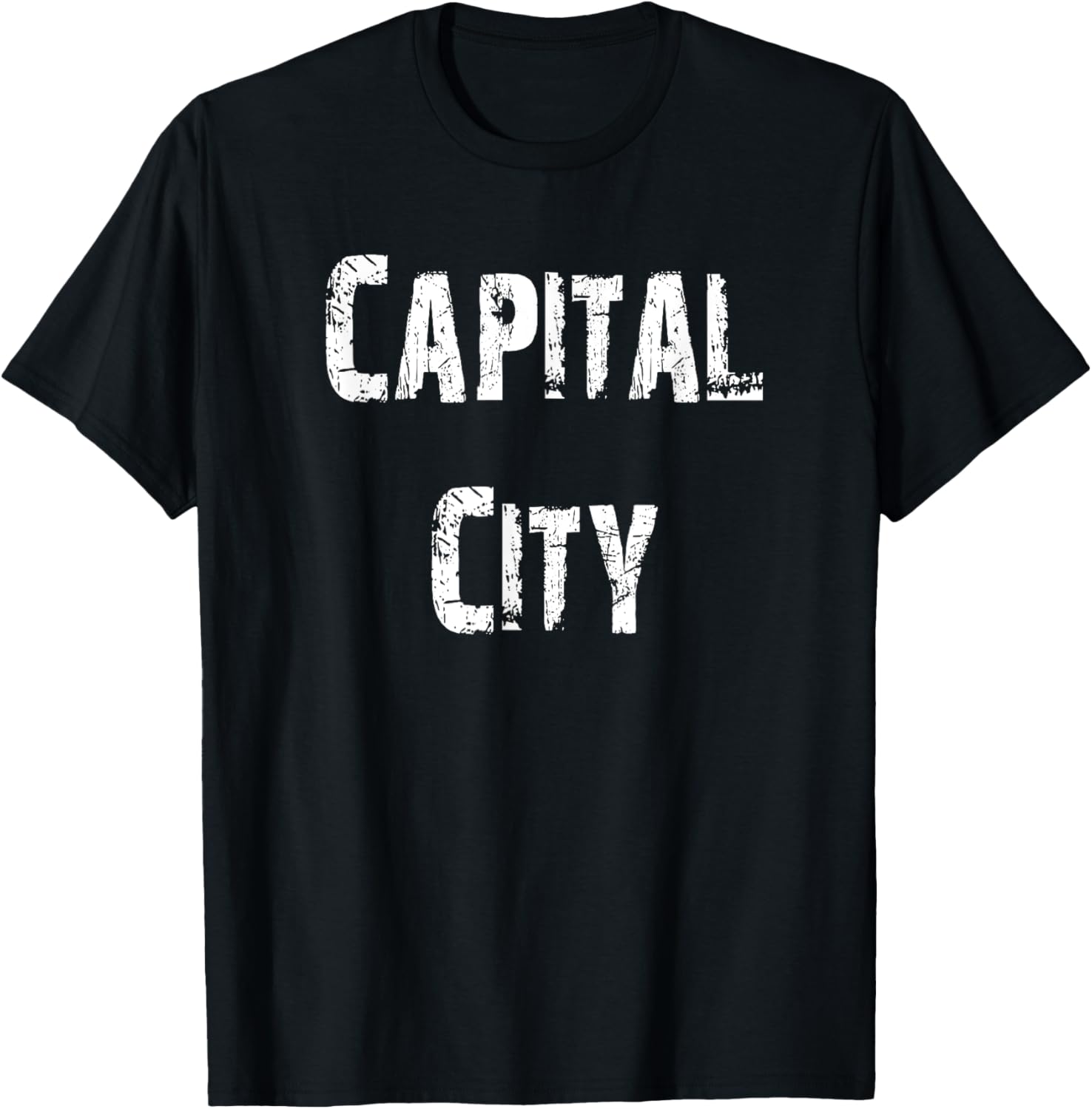 Stylish Capital City T-Shirt for Trendy Clothing and Accessories - 11