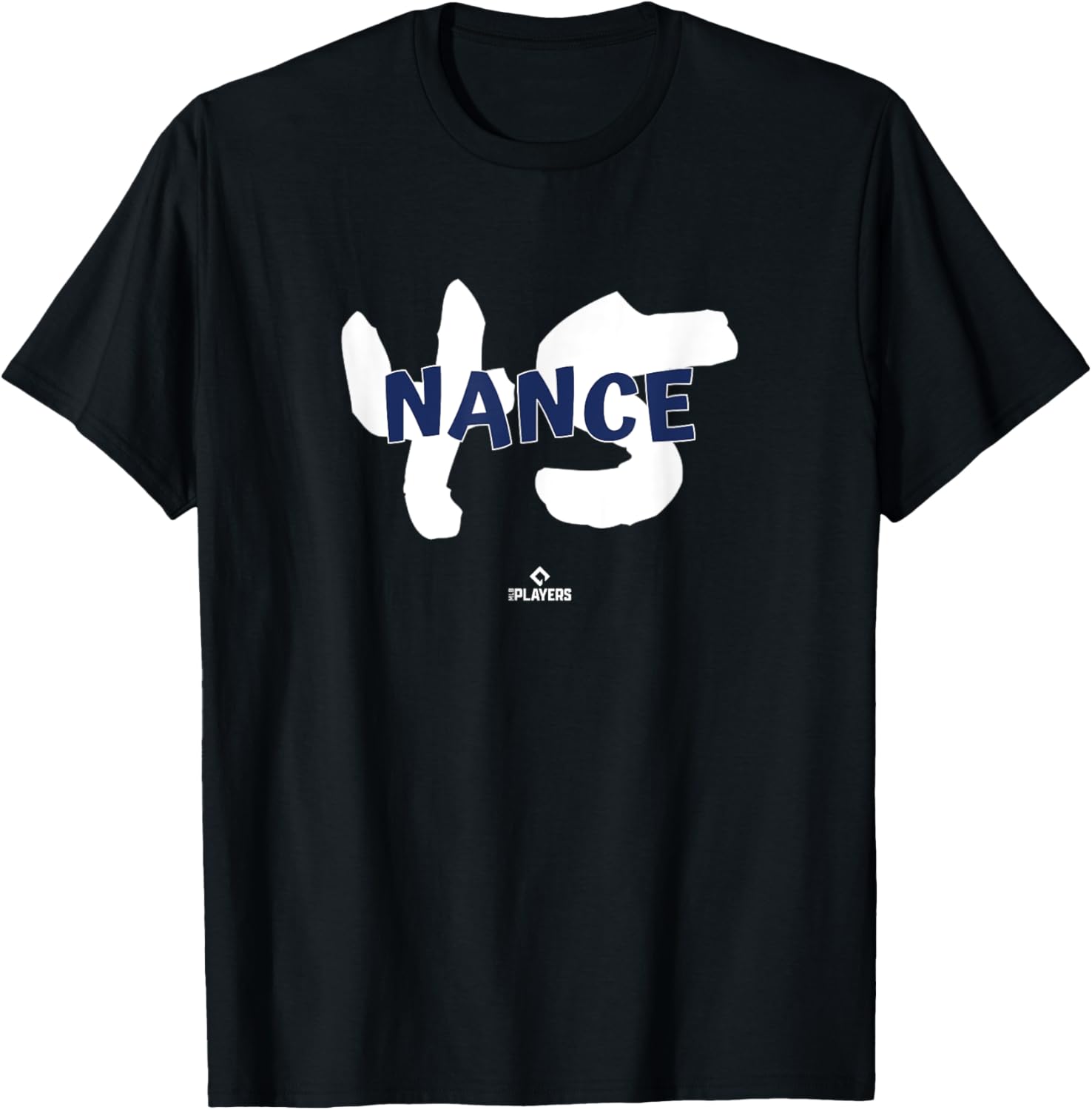Tommy Nance Toronto Blue Jays MLBPA Name and Number T-Shirt for Fans - 1