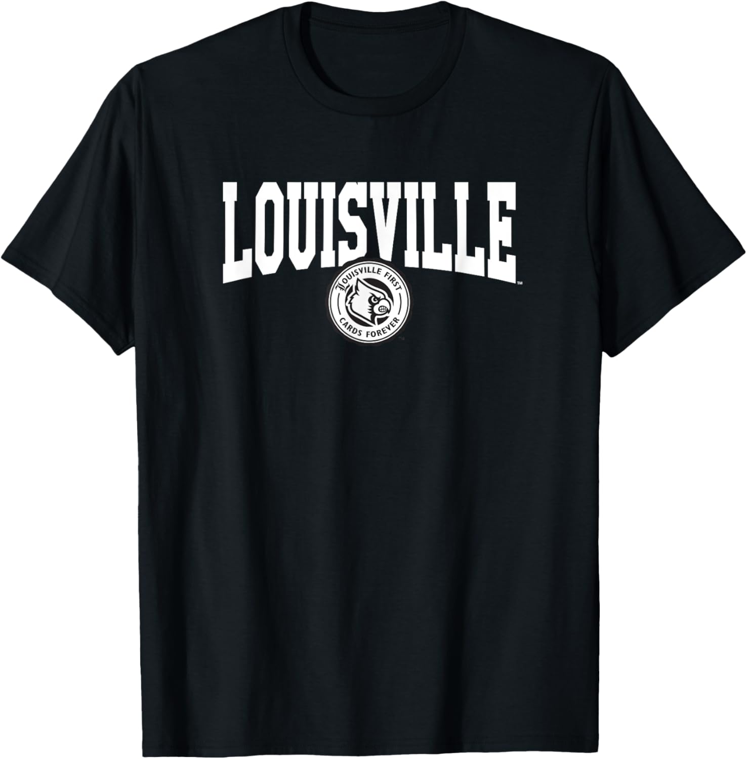 University of Louisville Cardinals Varsity T-Shirt for Sports Fans - 2