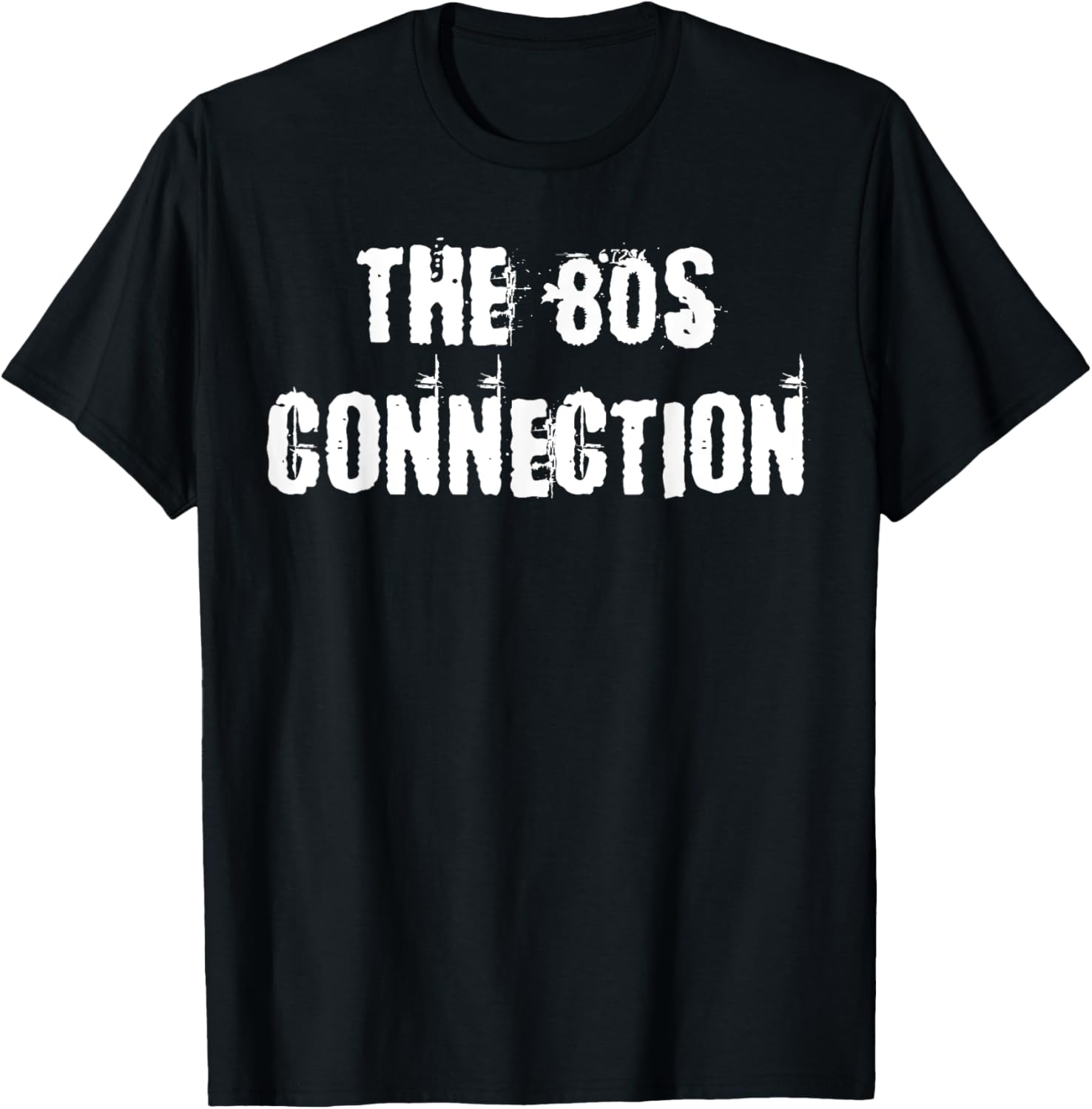 Retro 80s Connection T-Shirt for Vintage Style Lovers and Nostalgic Fans - 8