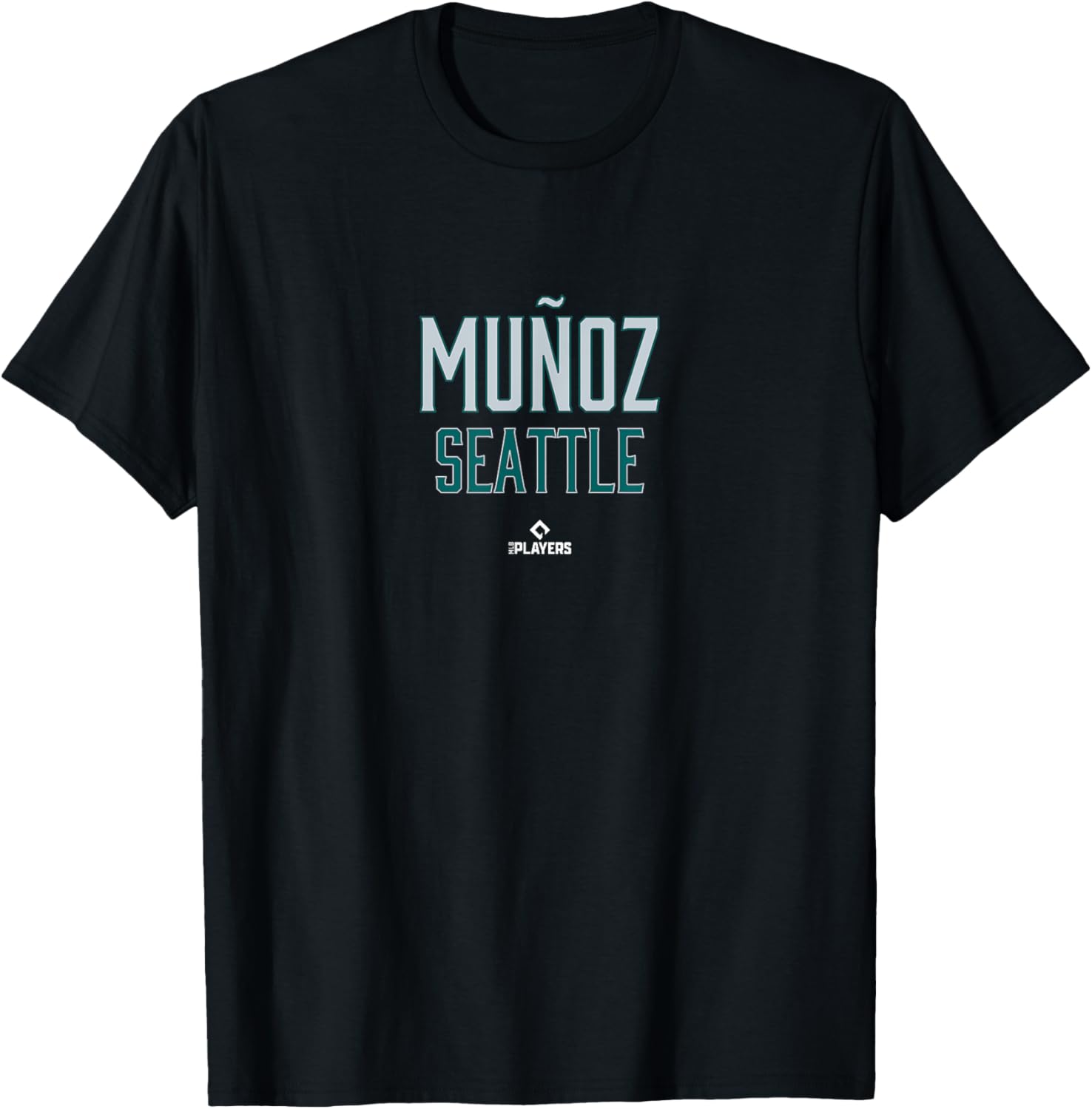 Player Pride Seattle Andres Munoz MLBPA T-Shirt for Fans and Collectors - 1