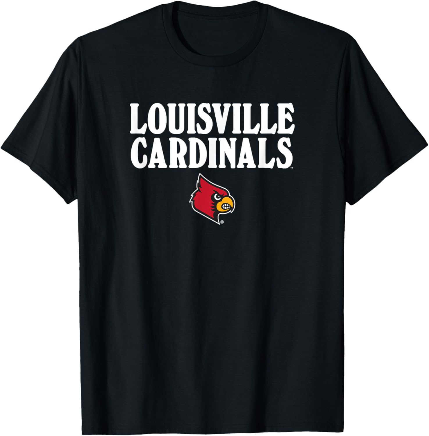 Vintage University of Louisville Cardinals T-Shirt for Sports Fans - 2