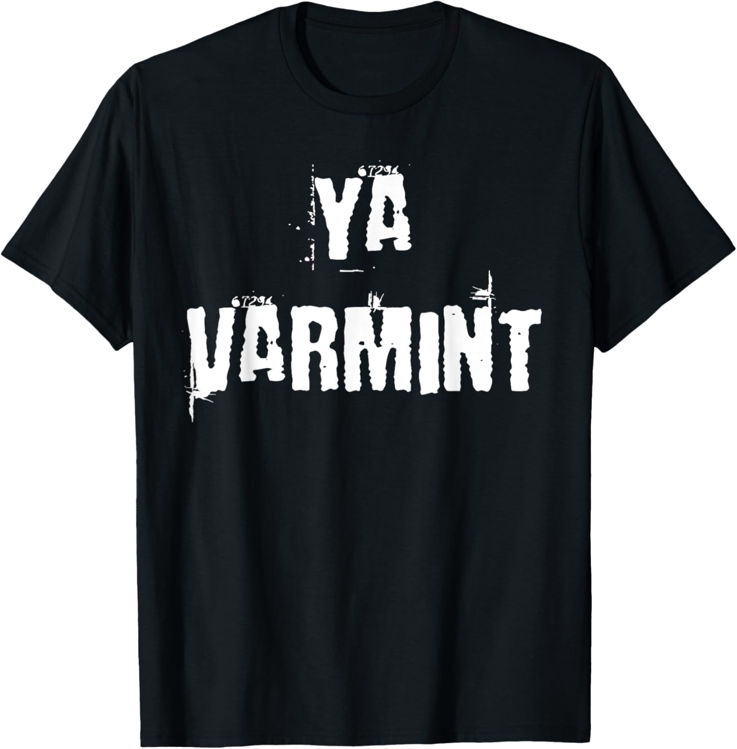 Ya Varmint Funny Cartoon Expression T-Shirt for Unique Style and Comfort - 7