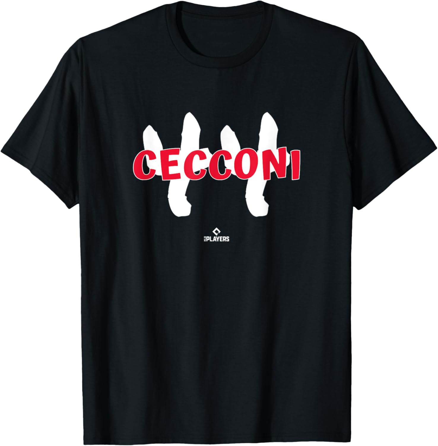 Slade Cecconi Cleveland Baseball T-Shirt MLBPA Apparel for Fans - 4