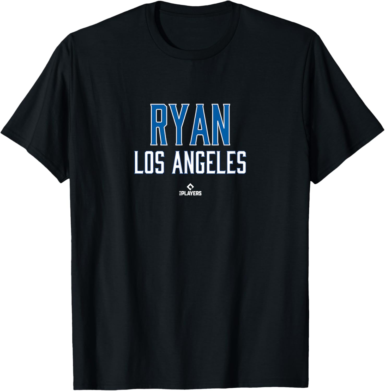 Player Pride Los Angeles River Ryan MLBPA T-Shirt for Fans and Fashion - 4