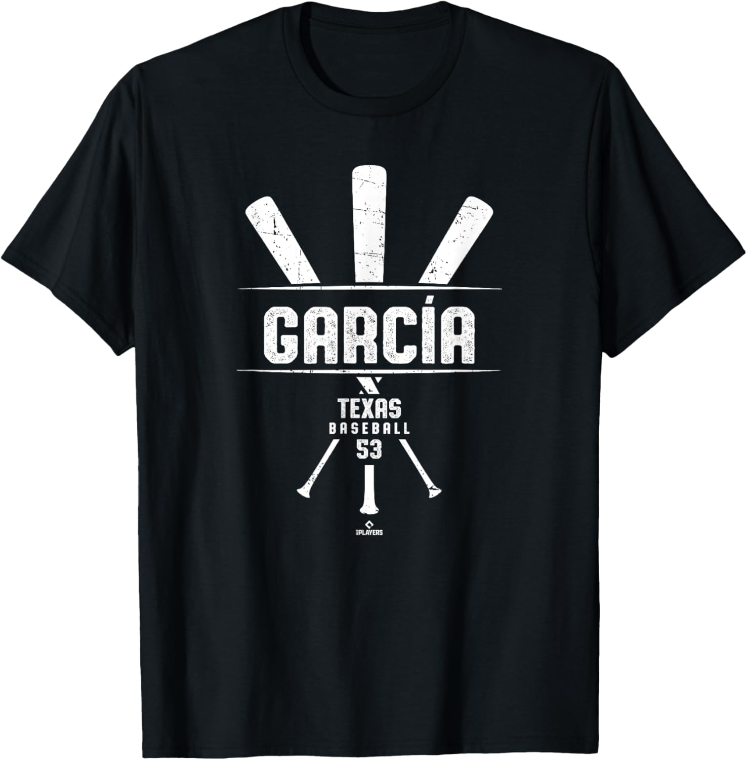 Vintage Texas Baseball T-Shirt Adolis Garcia Gameday Apparel - 4