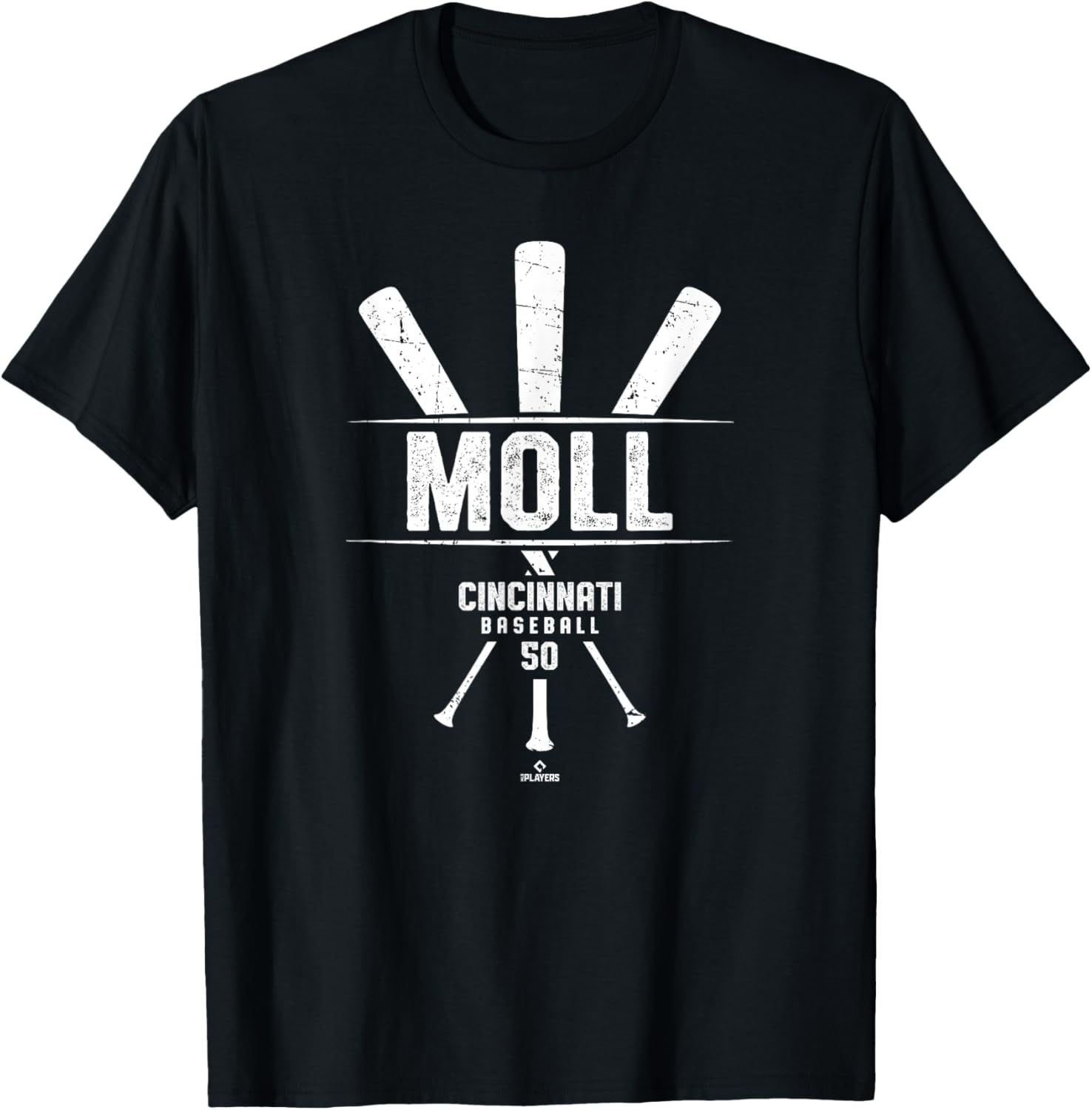 Vintage Sam Moll Cincinnati Baseball T-Shirt for Gameday Style - 1