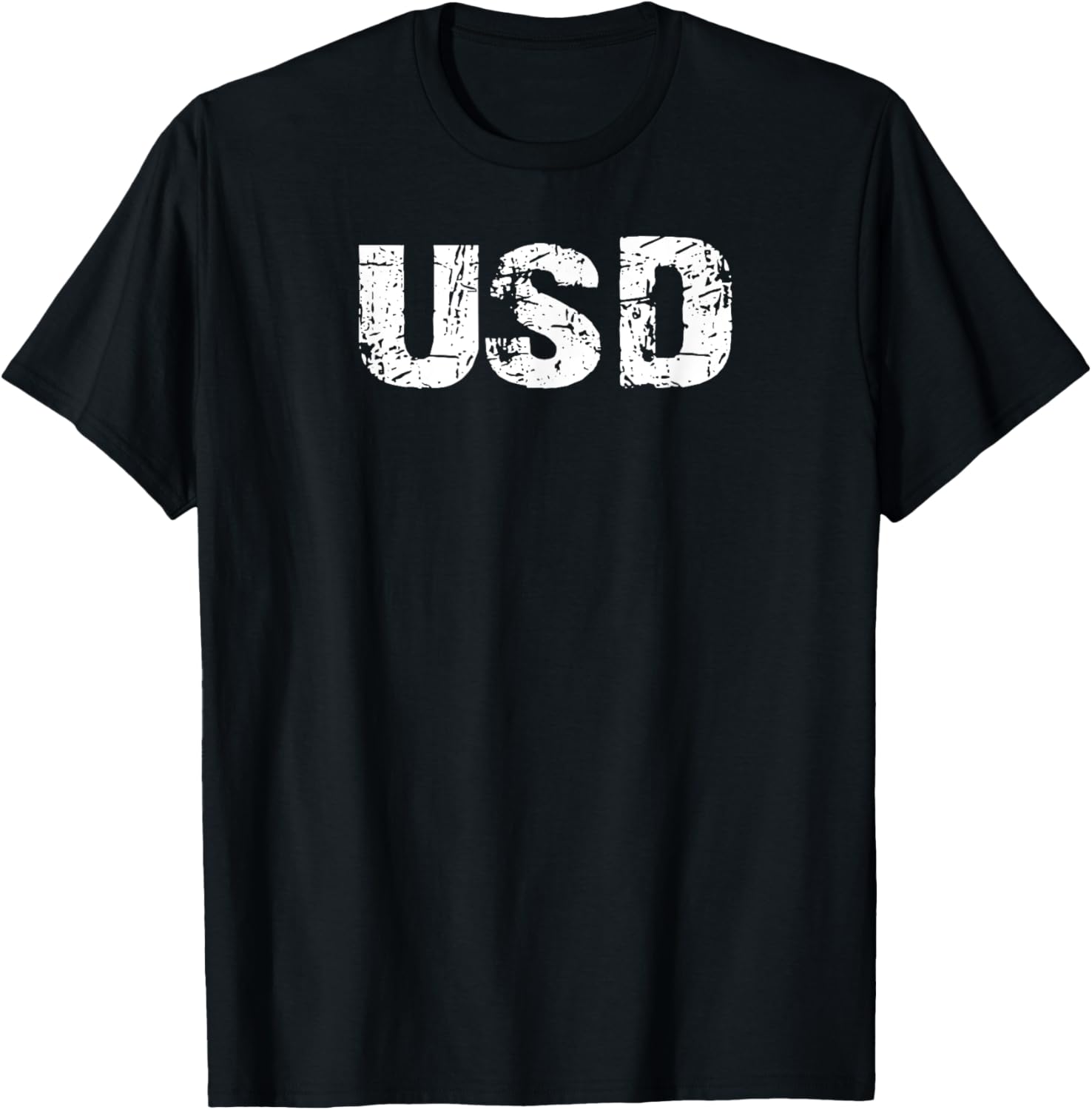 Stylish USD T-Shirt for Trendy Boys and Girls - Soft Cotton Tee - 1