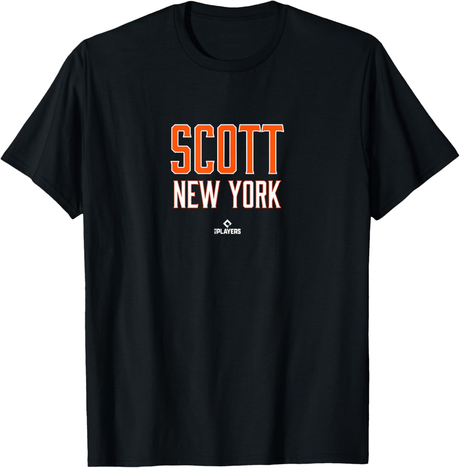 Player Pride New York Edition Christian Scott MLBPA T-Shirt for Fans - 3
