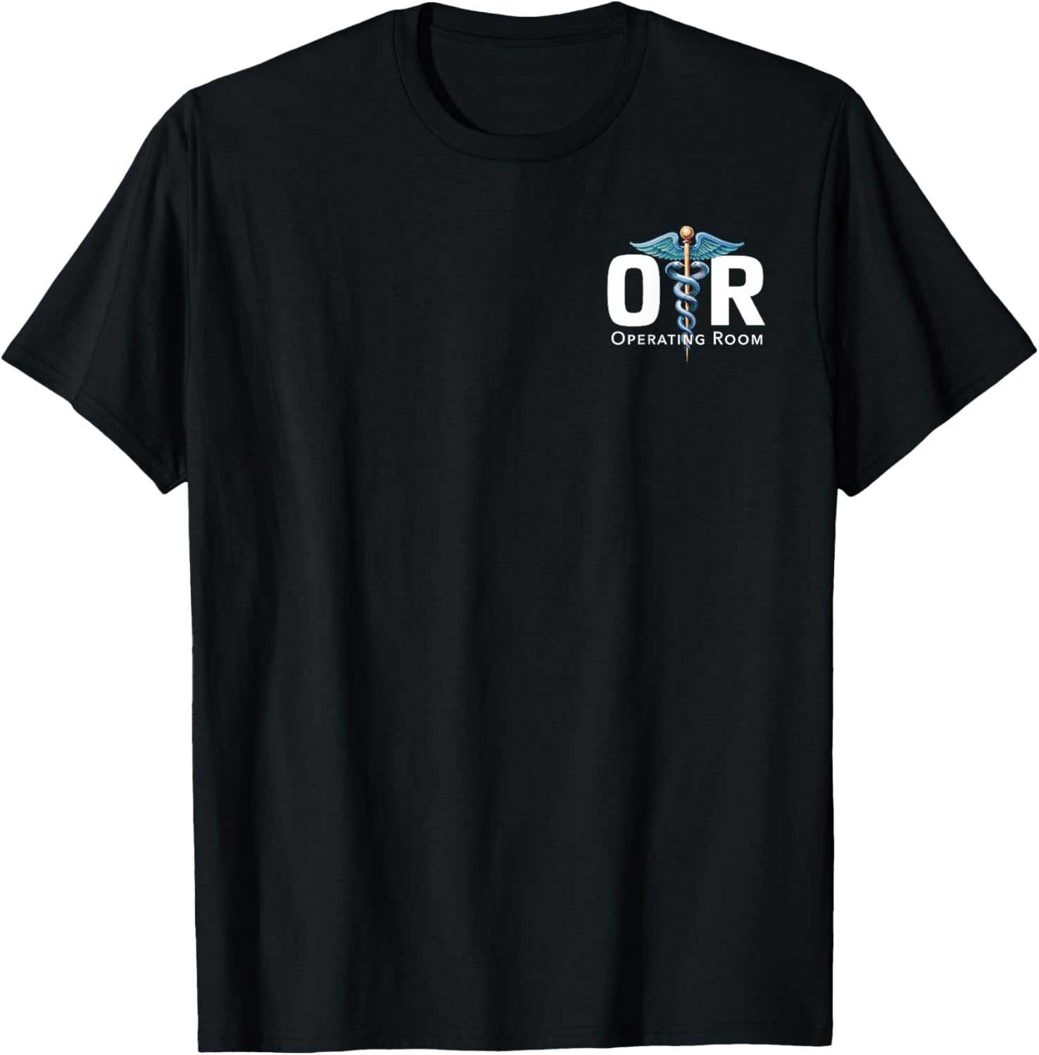 Operating Room Registered Nurse T-Shirt Ideal for Hospital Staff Uniform - 18