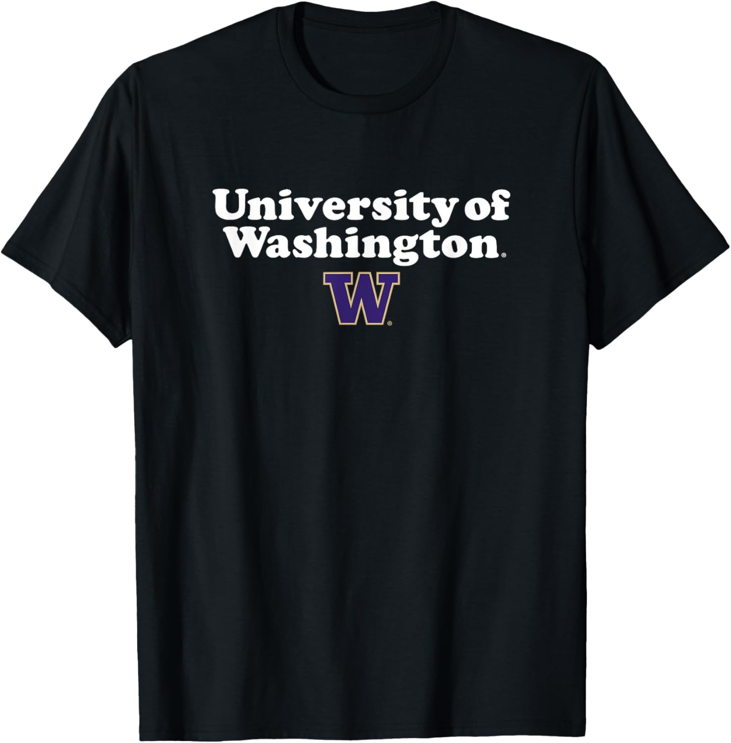 University of Washington Huskies Vintage T-Shirt for Sports and Outdoors - 2