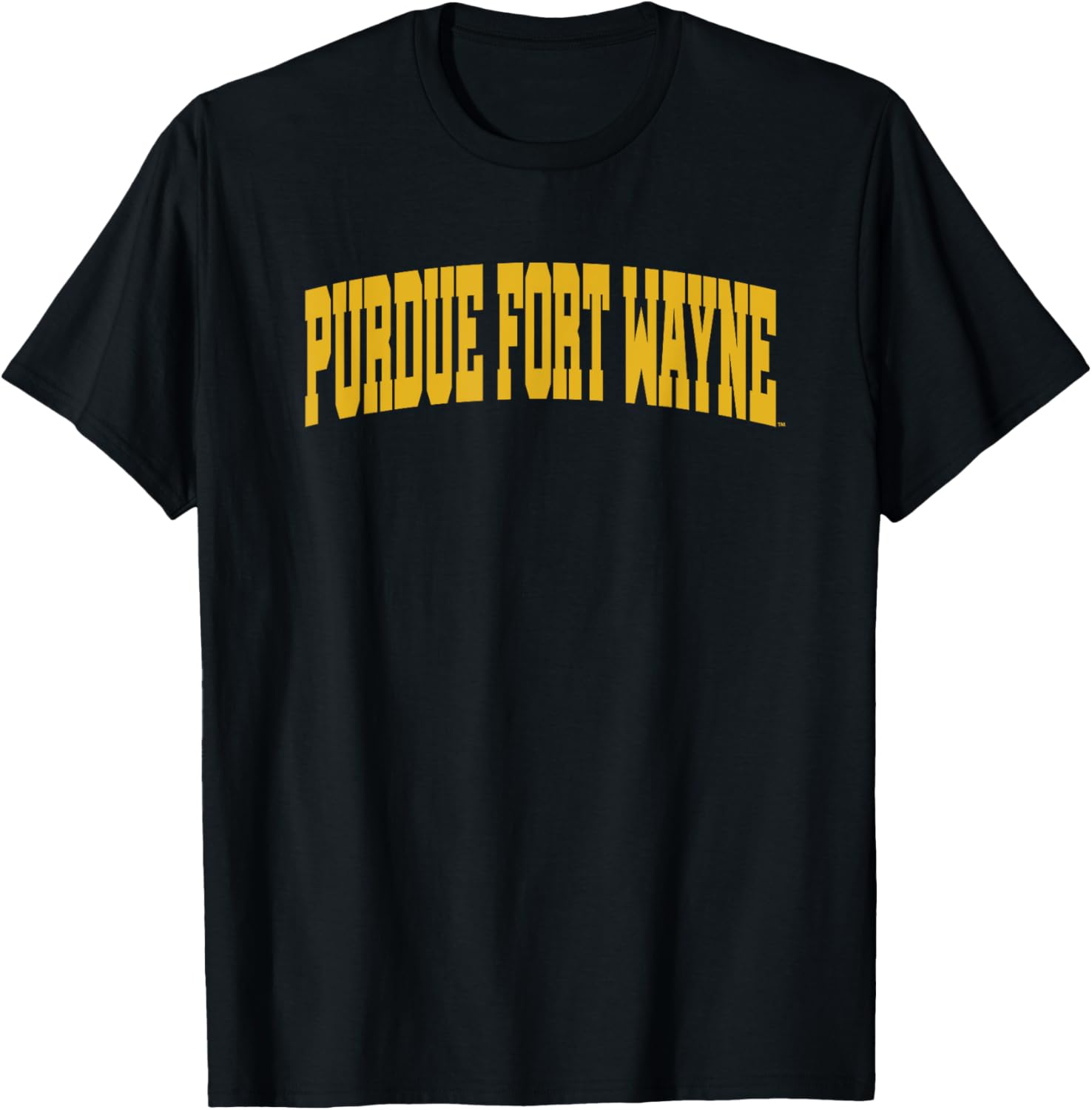 Purdue University Fort Wayne Mastodons Arch T-Shirt for Sports Fans - 1