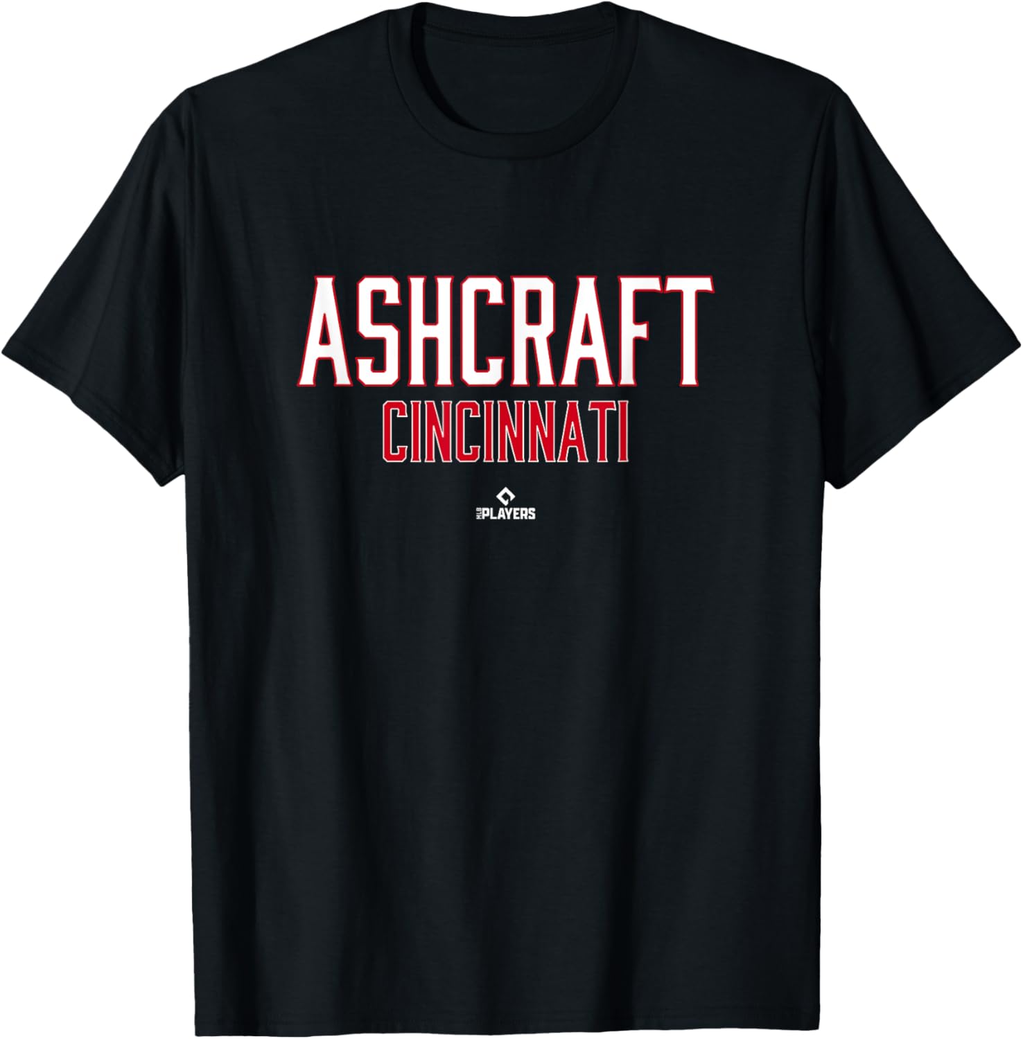Player Pride Cincinnati Edition Graham Ashcraft MLBPA T-Shirt for Fans - 3