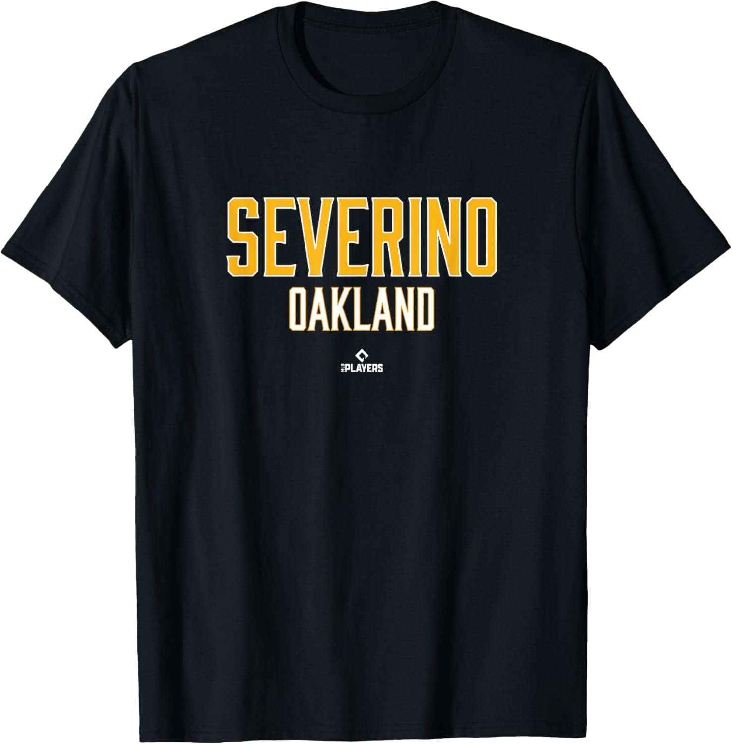 Player Pride Oakland Edition Luis Severino MLBPA T-Shirt for Fans - 1