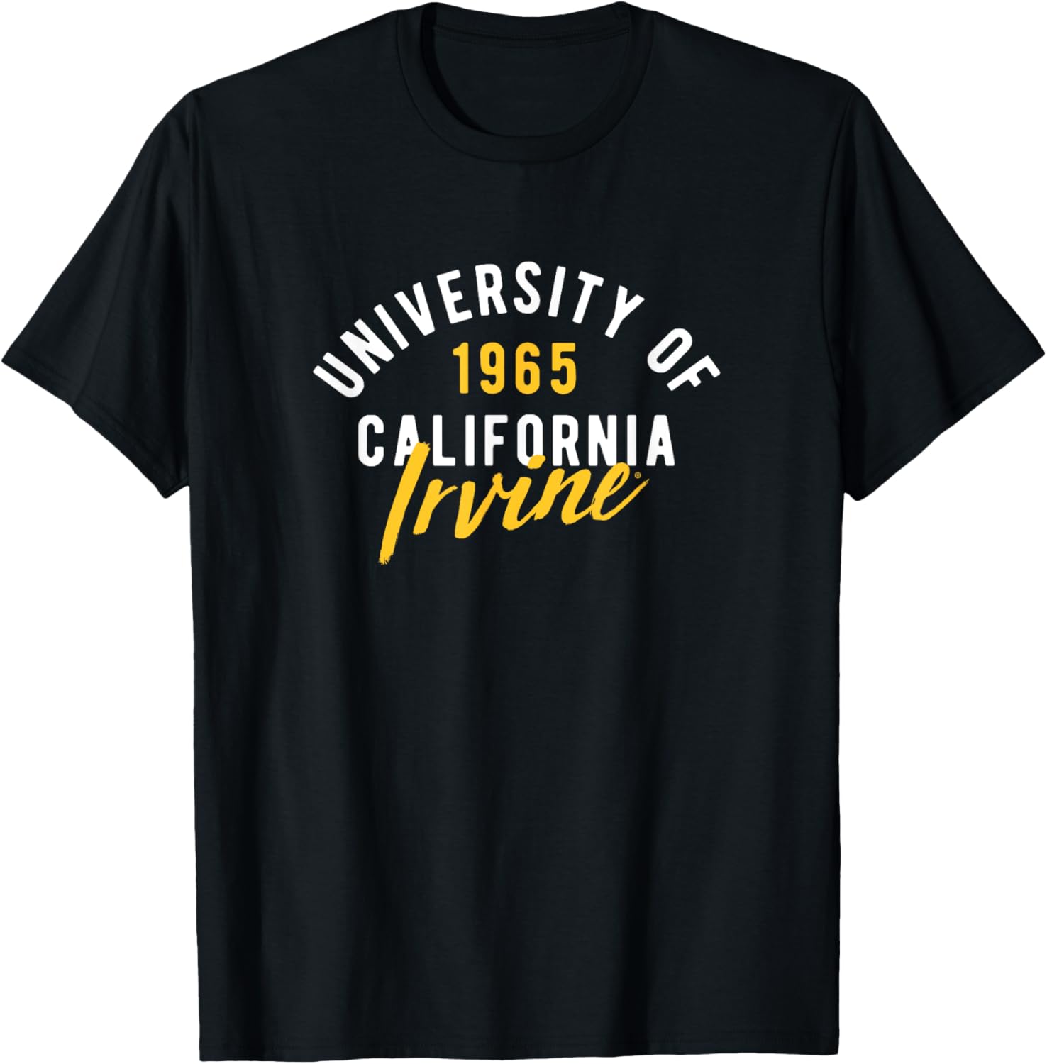 UC Irvine Anteaters Classic Script T-Shirt for Sports and Outdoors Enthusiasts - 1