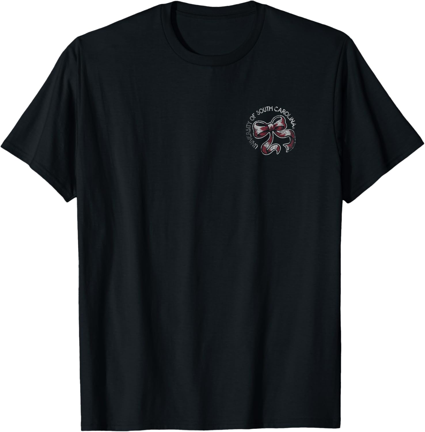 South Carolina Gamecocks Vintage Black T-Shirt for Fans and Fashionistas - 1