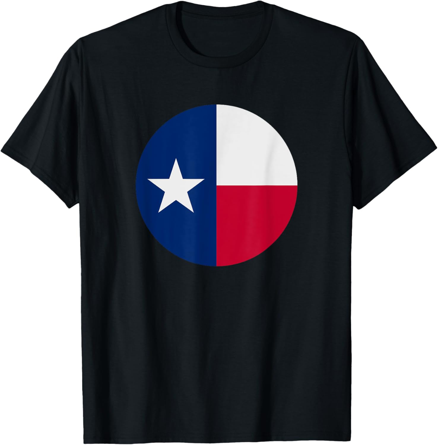 Texas Pride Patriotic Flag T-Shirt for Proud Texans - Stylish Comfort - 4