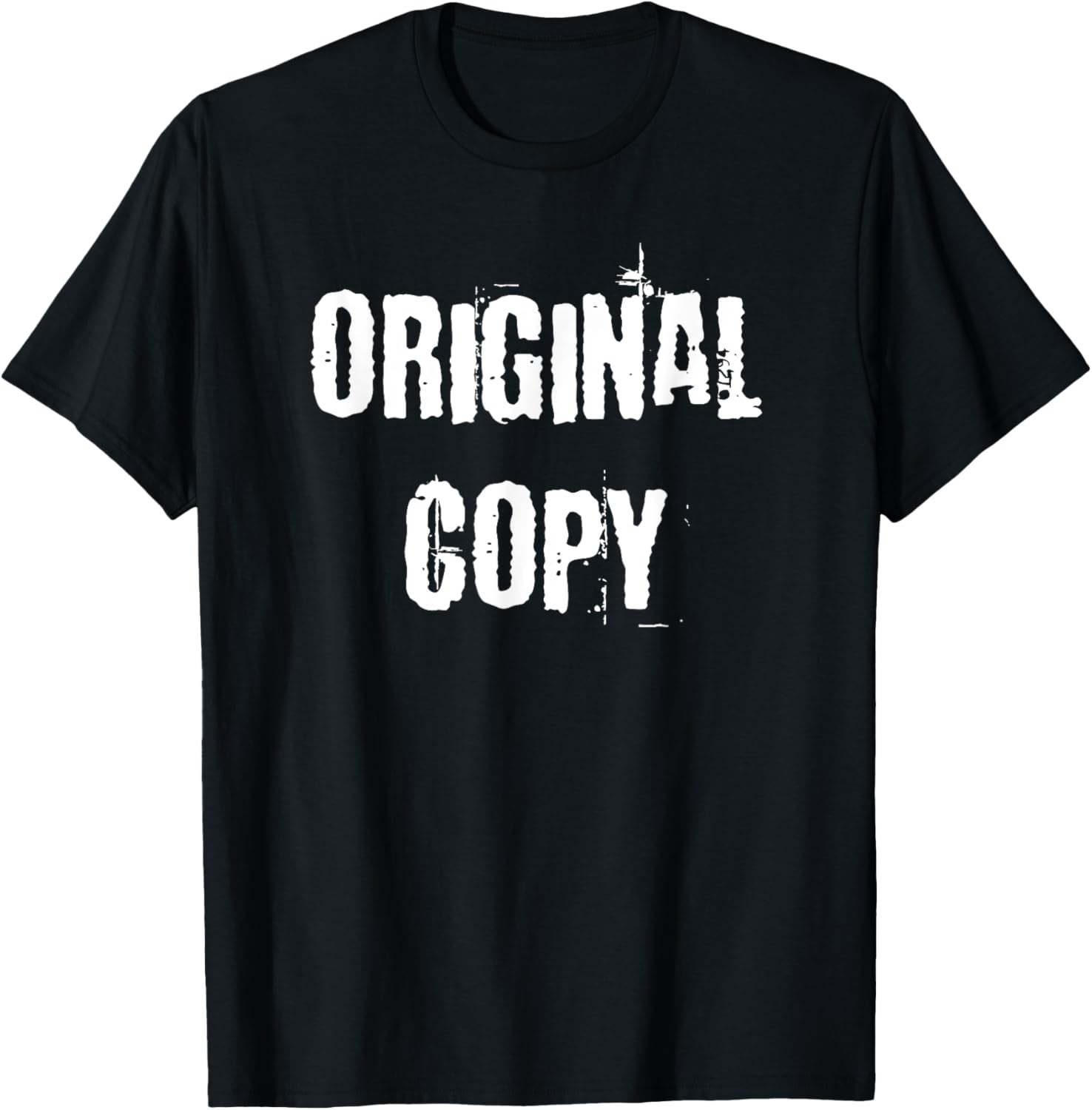 Original Copy T-Shirt for Casual Style - Trendy Clothing and Accessories - 27