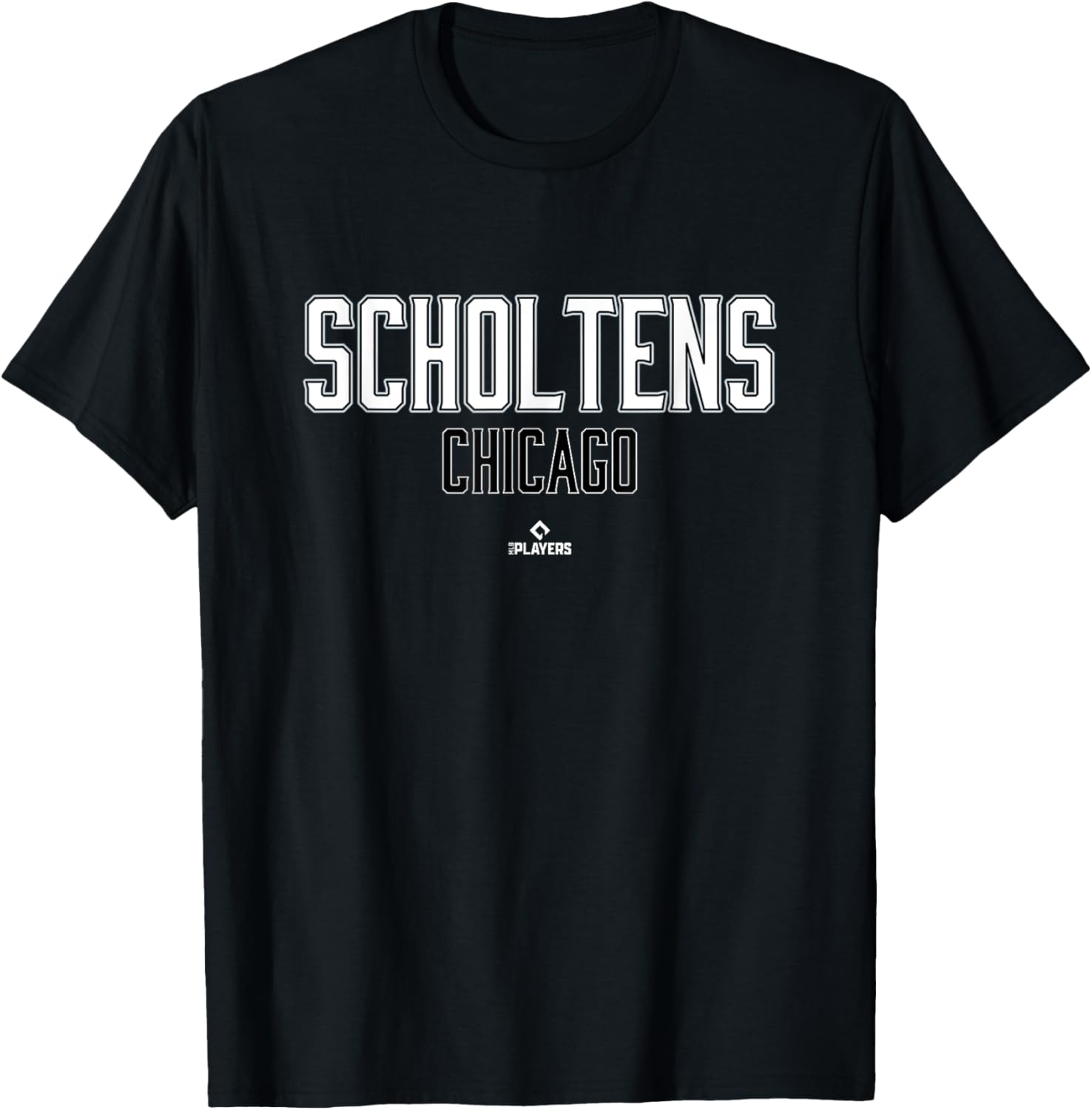 Player Pride Chicago Edition Jesse Scholtens T-Shirt for MLB Fans - 3