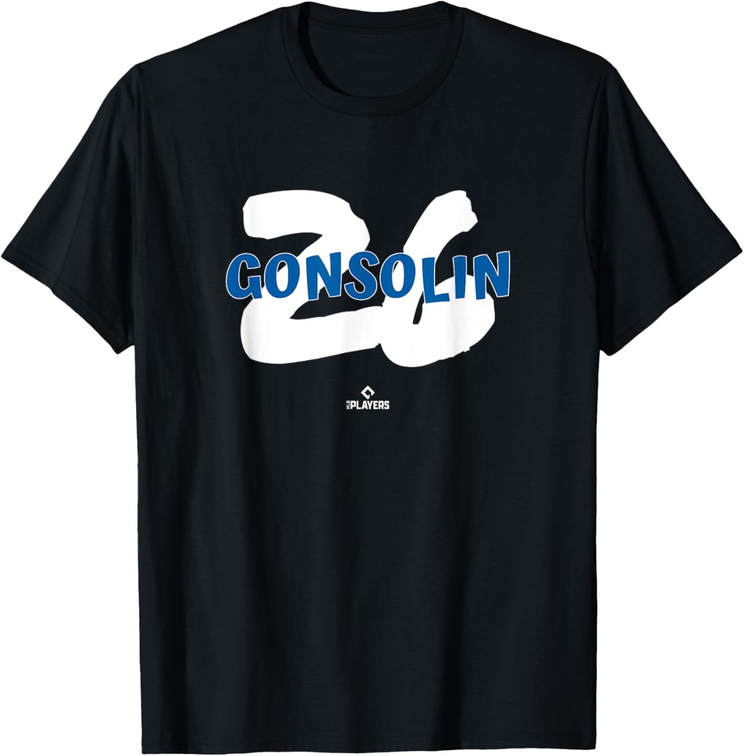 Tony Gonsolin Los Angeles MLBPA Name and Number T-Shirt for Fans - 4