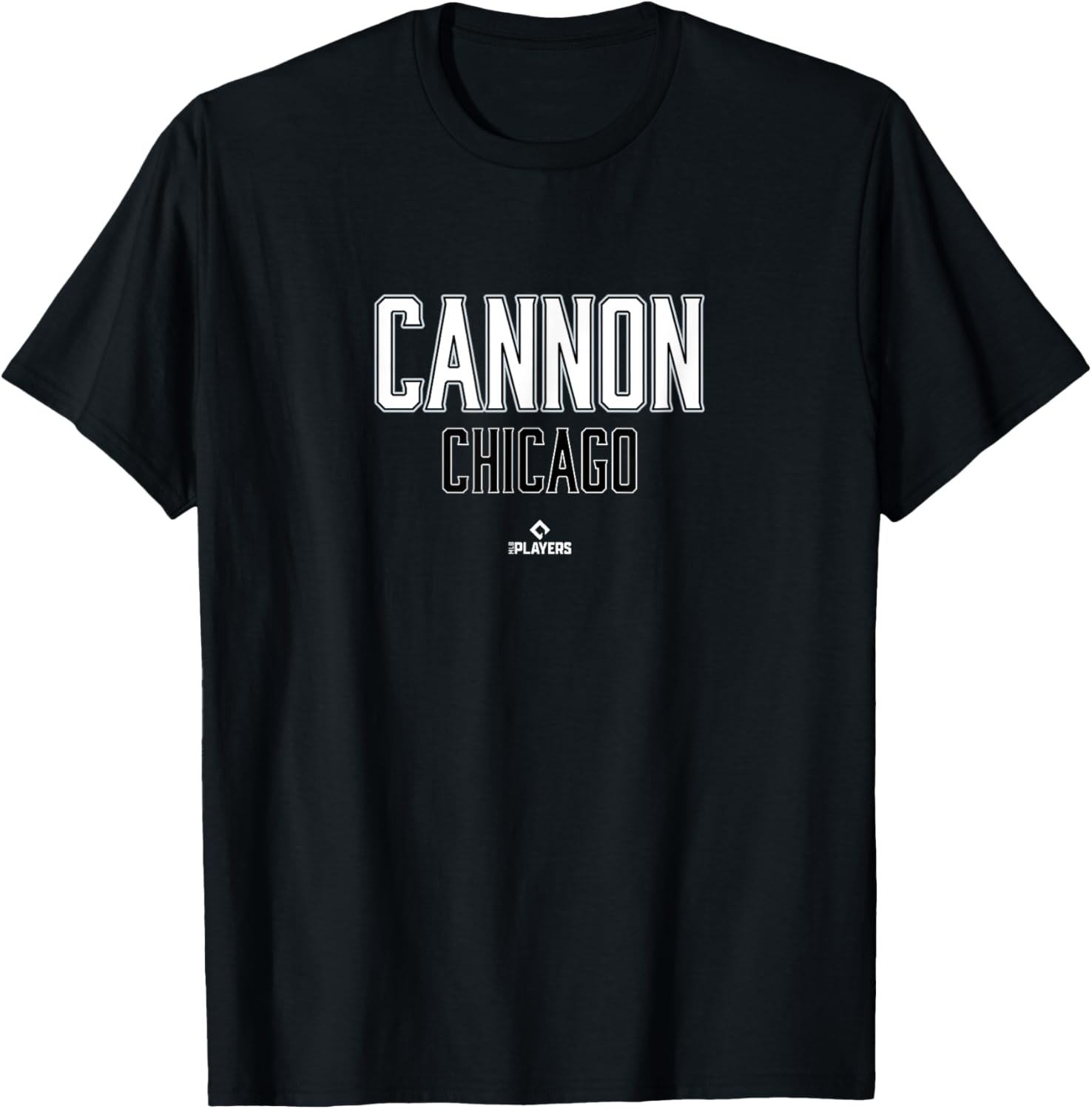 Player Pride Chicago Edition Jonathan Cannon MLBPA T-Shirt for Fans - 1