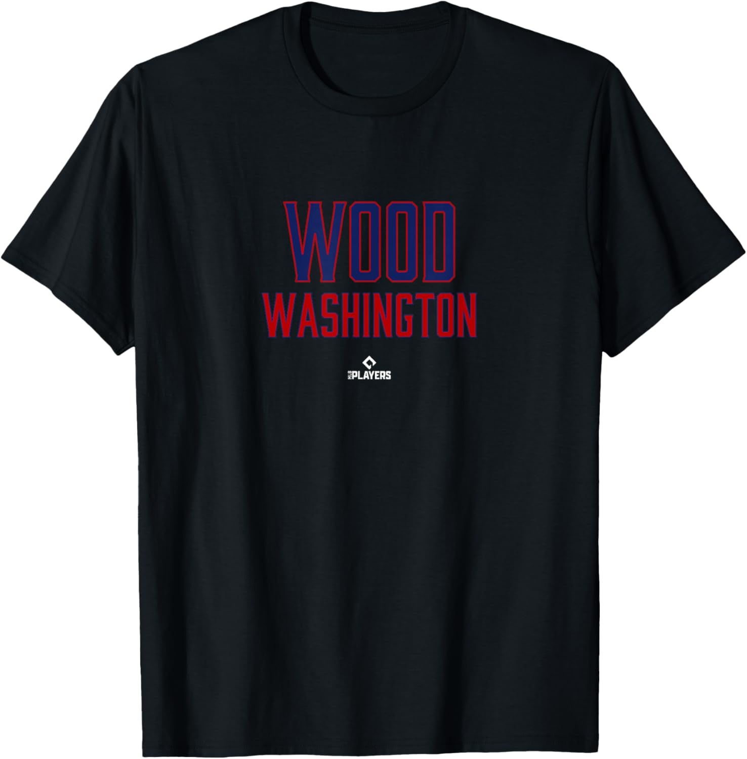 Player Pride Washington Edition James Wood MLBPA T-Shirt for Fans - 2