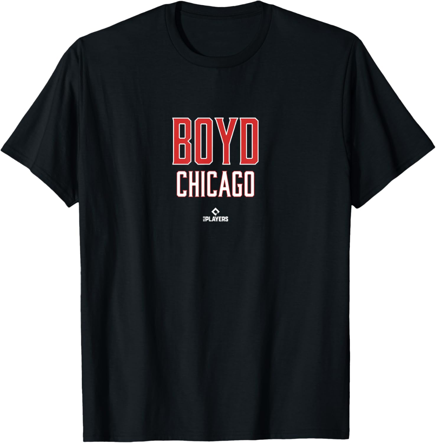 Player Pride Chicago Edition Matthew Boyd T-Shirt for MLB Fans - 3