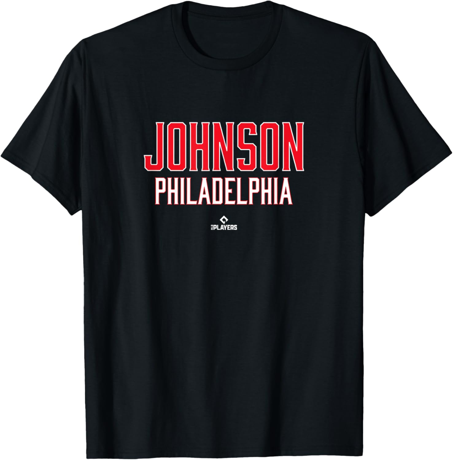 Player Pride Philadelphia Seth Johnson MLBPA T-Shirt for Fans - 1