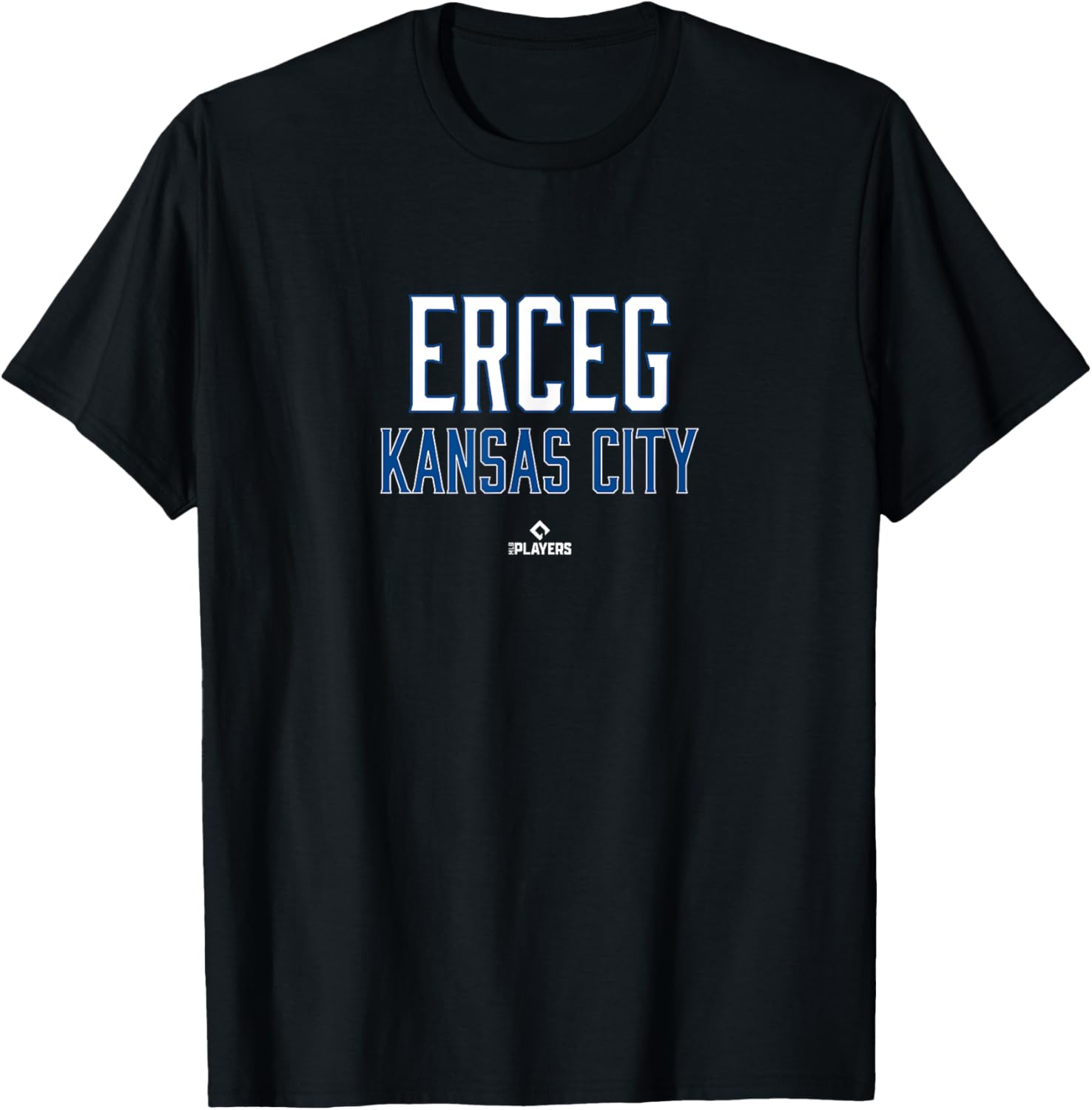 Player Pride Kansas City Edition Lucas Erceg MLBPA T-Shirt for Fans - 2